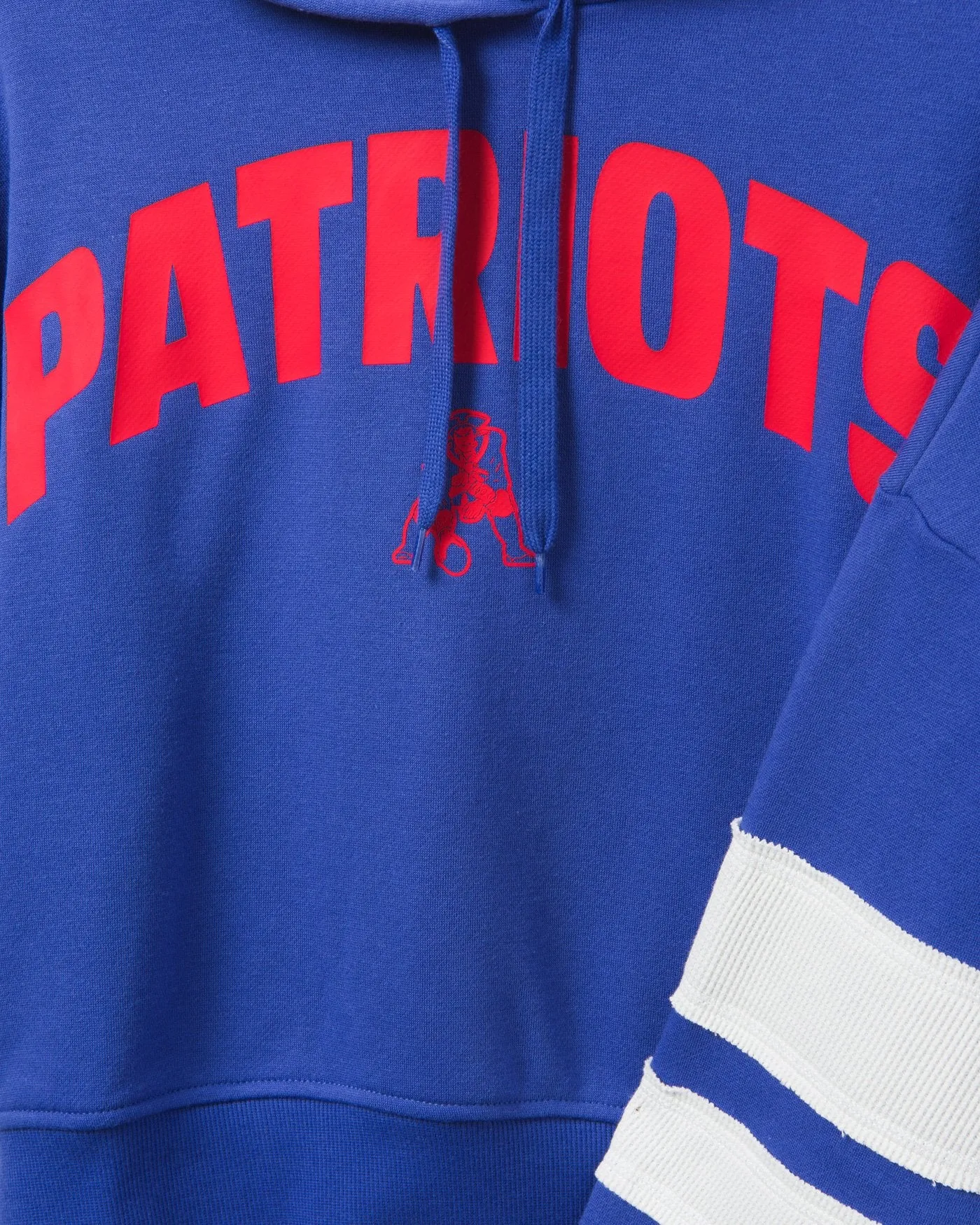 Women's NFL New England Patriots Sideline Striped Fleece sold by Junk Food Clothing product image thumbnail 4
