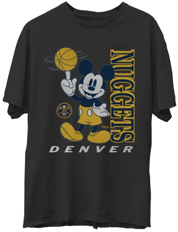 UNISEX NUGGETS VINTAGE MICKEY BALLER TEE sold by Junk Food Clothing