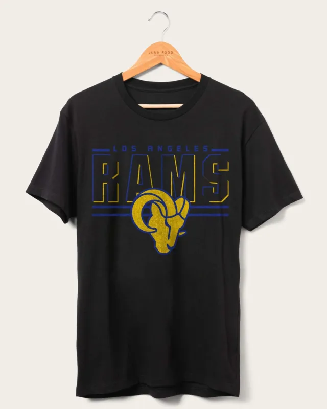NFL Rams Slogan Fan Tee sold by Junk Food Clothing