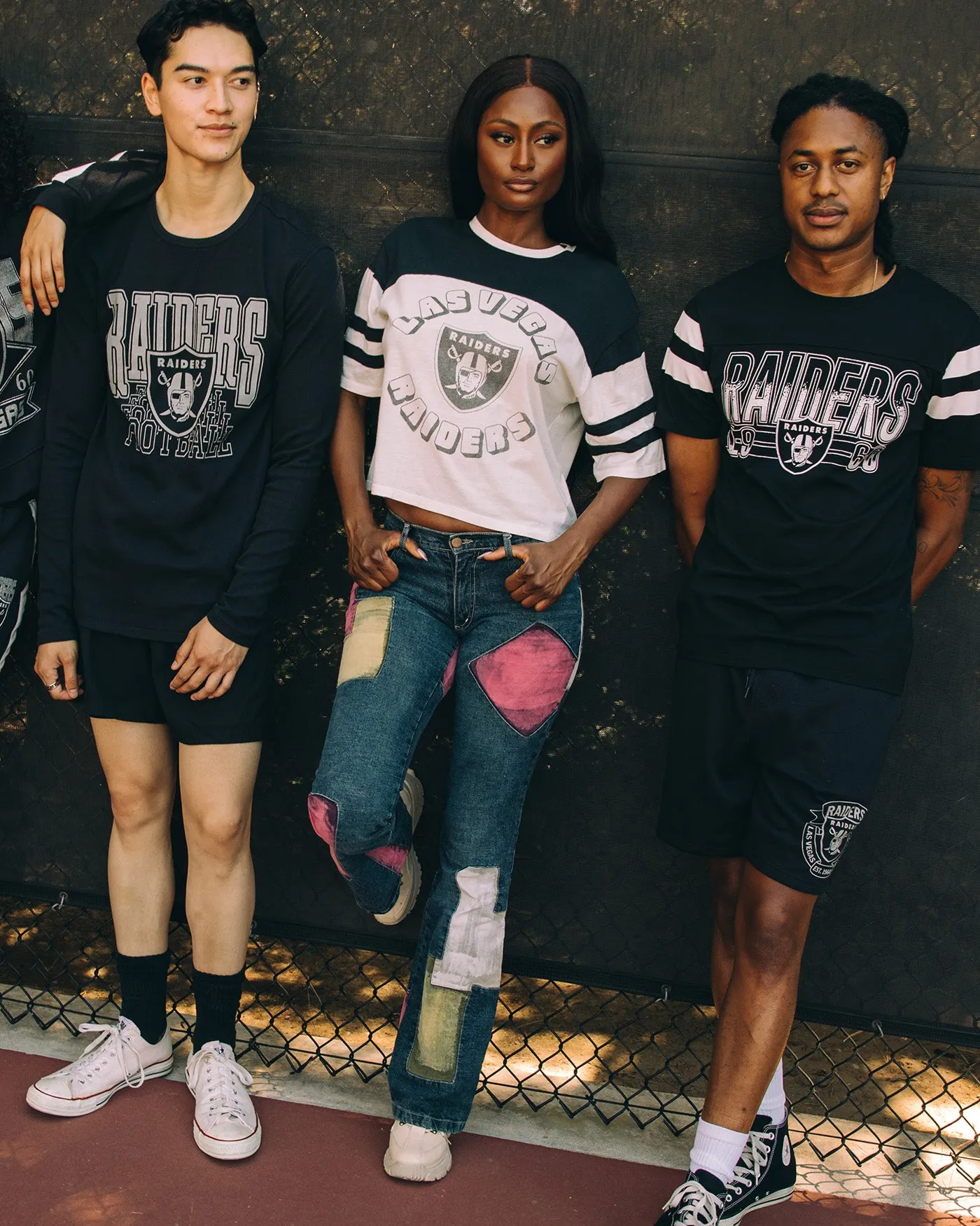 Womens Raiders Hail Mary Tee sold by Junk Food Clothing product image thumbnail 2