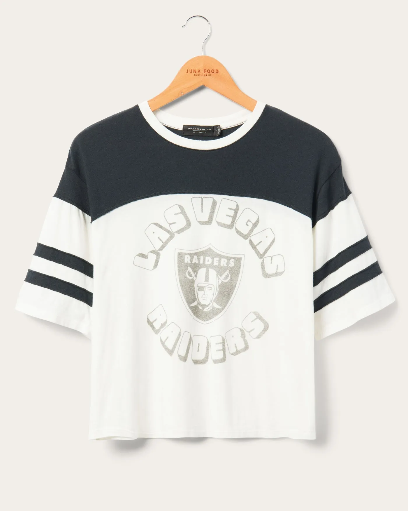 Womens Raiders Hail Mary Tee sold by Junk Food Clothing