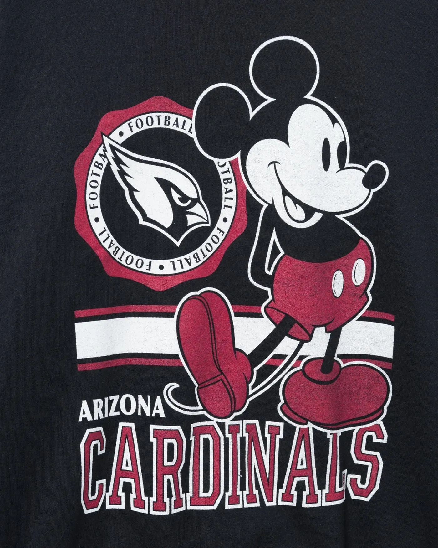 Arizona Cardinals Mickey Crew Fleece sold by Junk Food Clothing product image thumbnail 3
