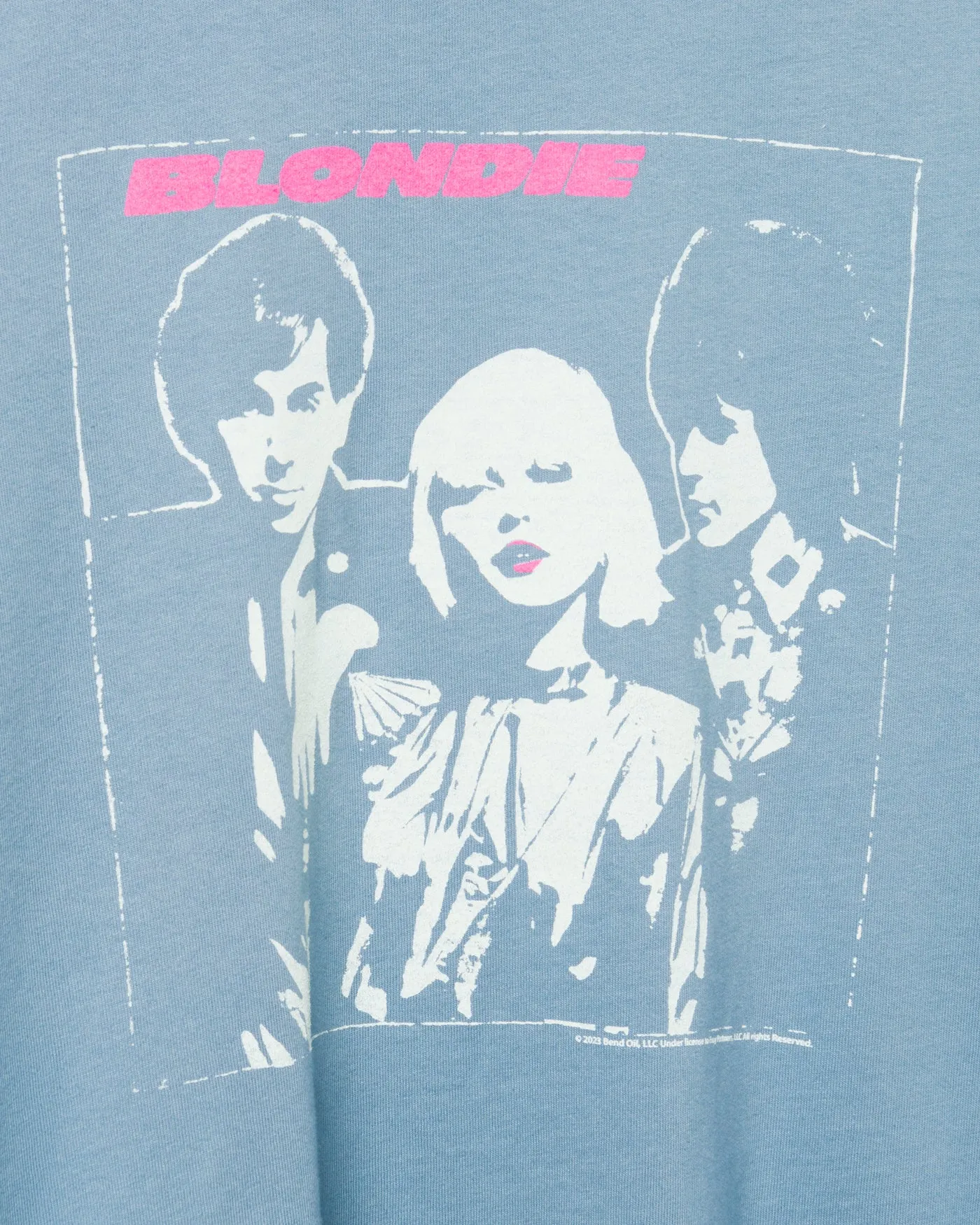 Women's Blondie Pink Lipstick Vintage Tee sold by Junk Food Clothing product image thumbnail 5