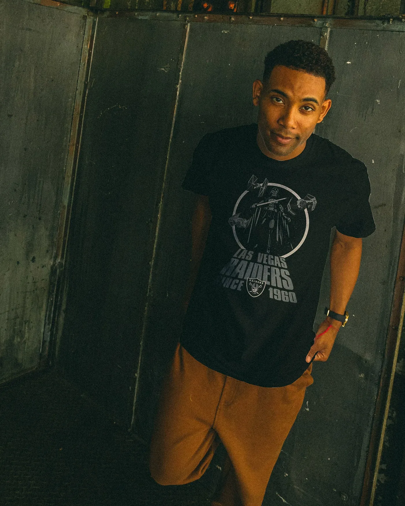 Raiders Star Wars™ Title Crawl Tee sold by Junk Food Clothing product image thumbnail 2