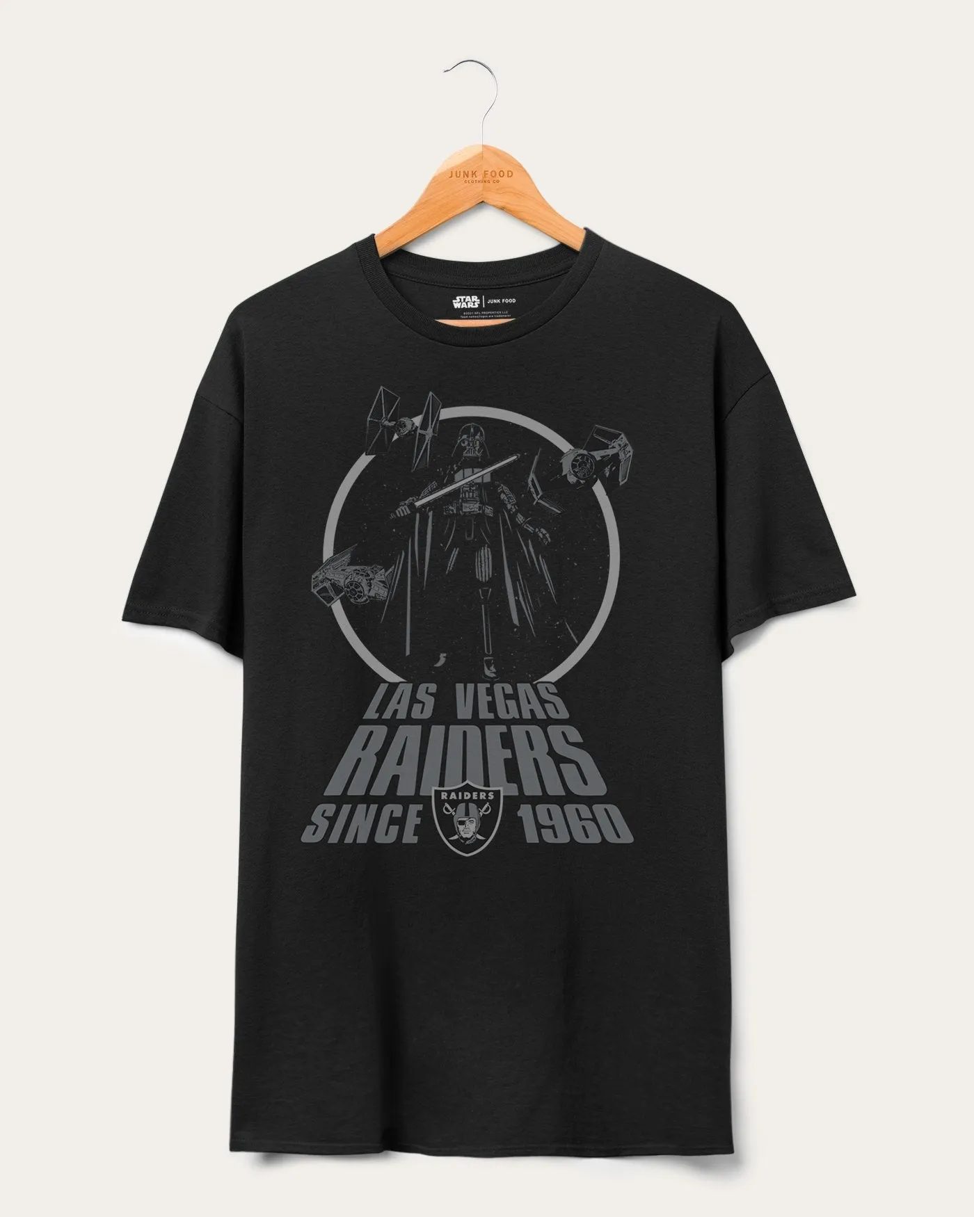 Raiders Star Wars™ Title Crawl Tee sold by Junk Food Clothing