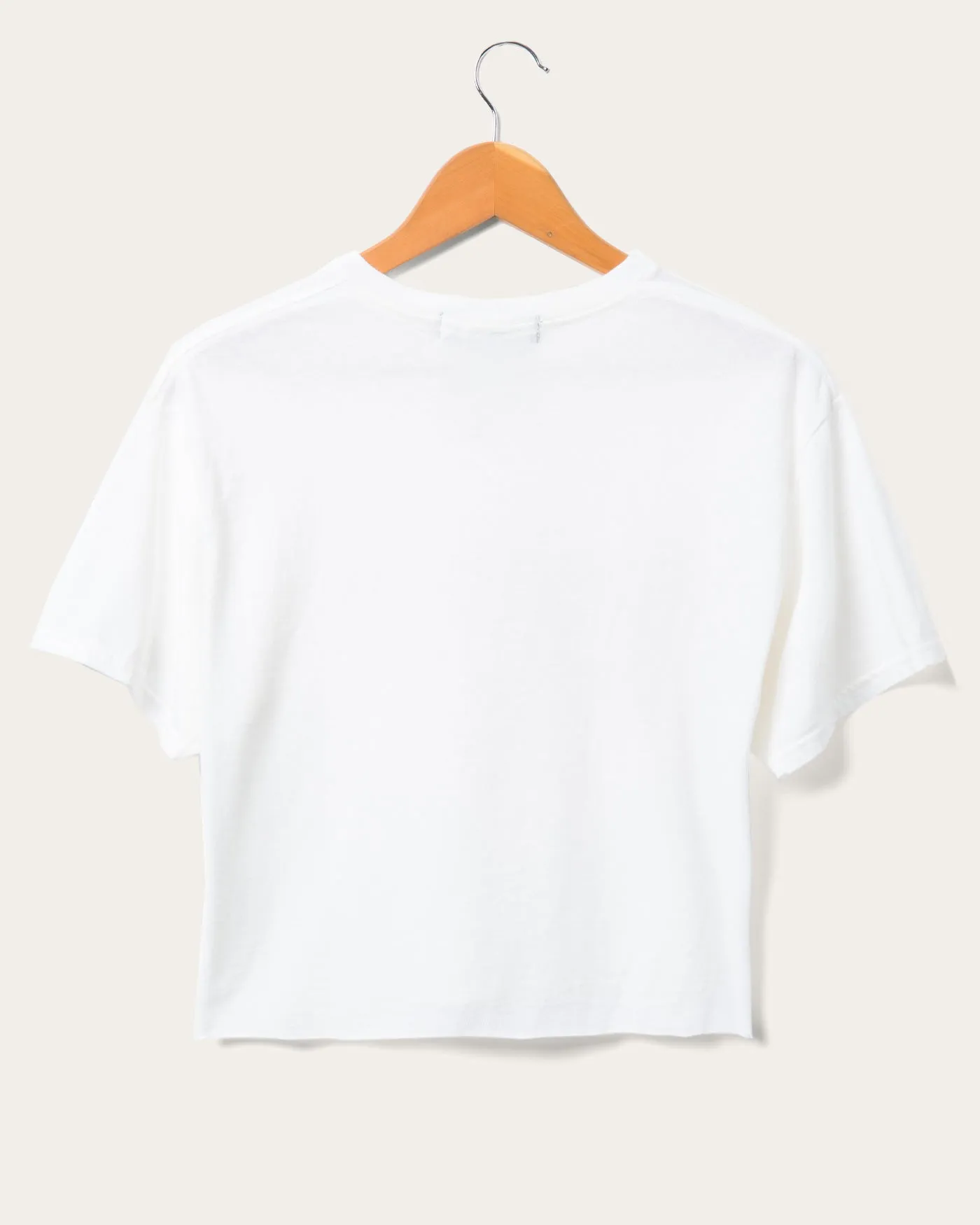 Women's Miller High Life Sportsman's Club Softball Flea Market Crop Tee sold by Junk Food Clothing product image thumbnail 3