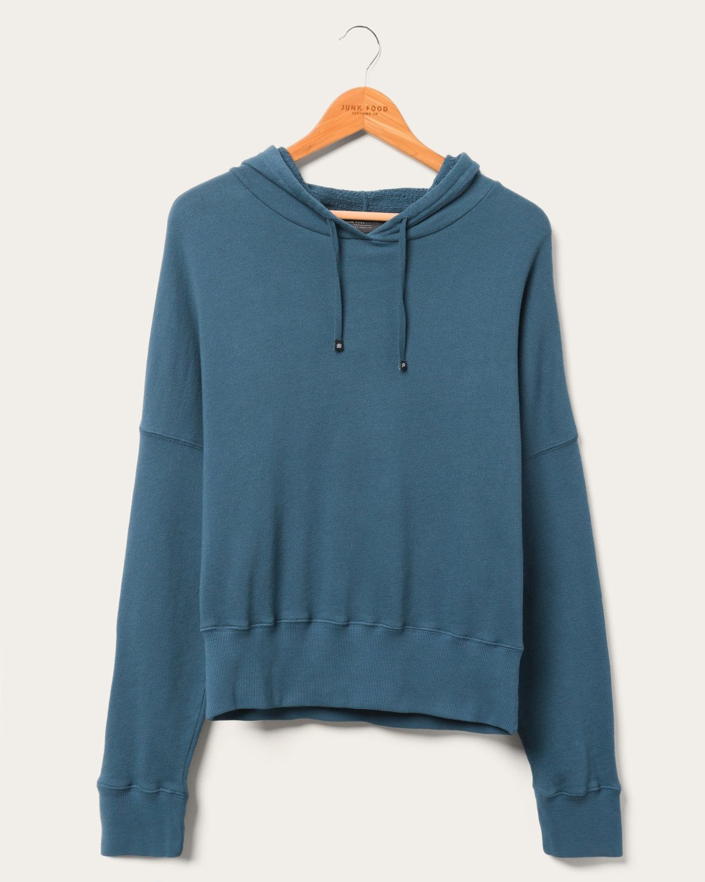 Women's French Terry Crop Hoodie sold by Junk Food Clothing