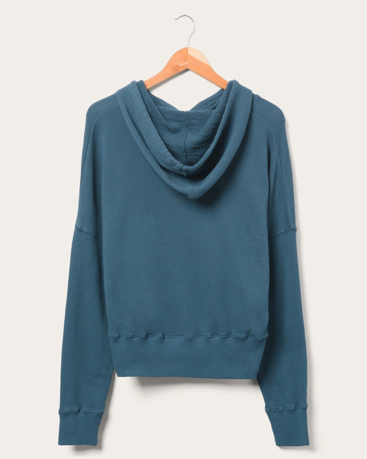 Women's French Terry Crop Hoodie sold by Junk Food Clothing product image thumbnail 4