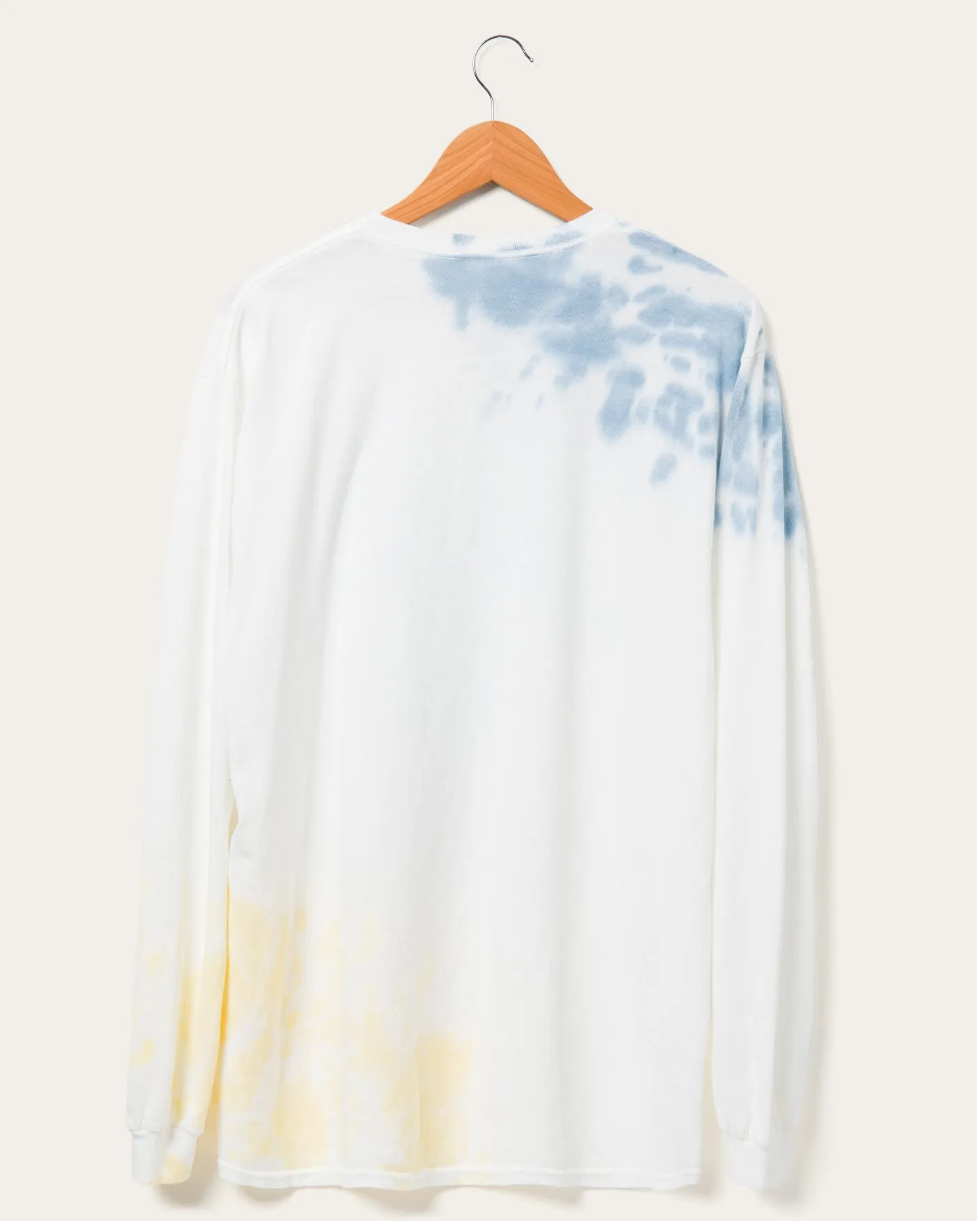 NFL Los Angeles Chargers Tie Dye Long Sleeve Flea Market Tee sold by Junk Food Clothing product image thumbnail 3