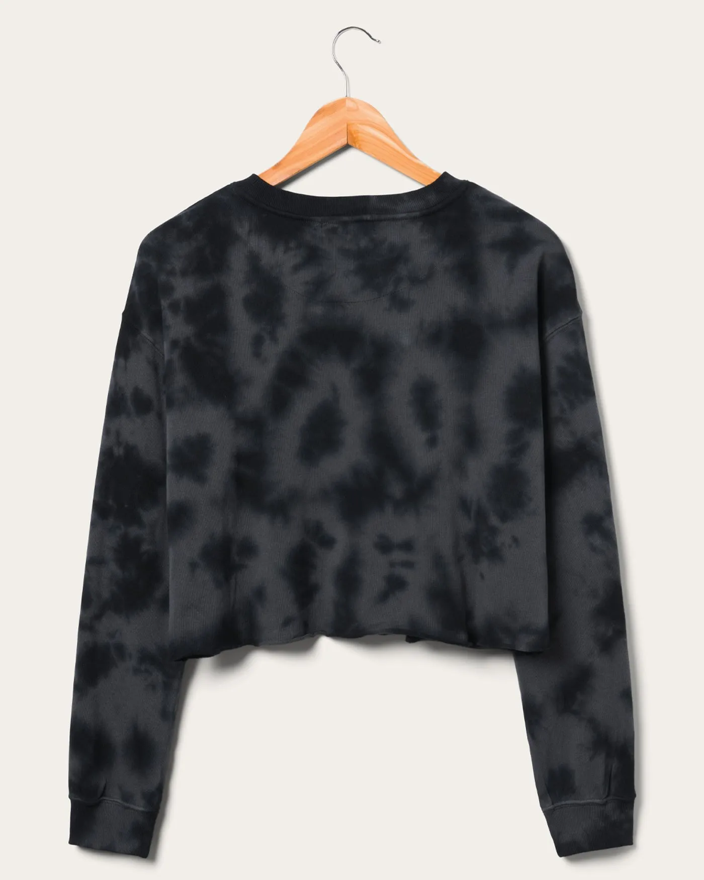 Women's Steelers Long Sleeve Loose Knit Crop sold by Junk Food Clothing product image thumbnail 2