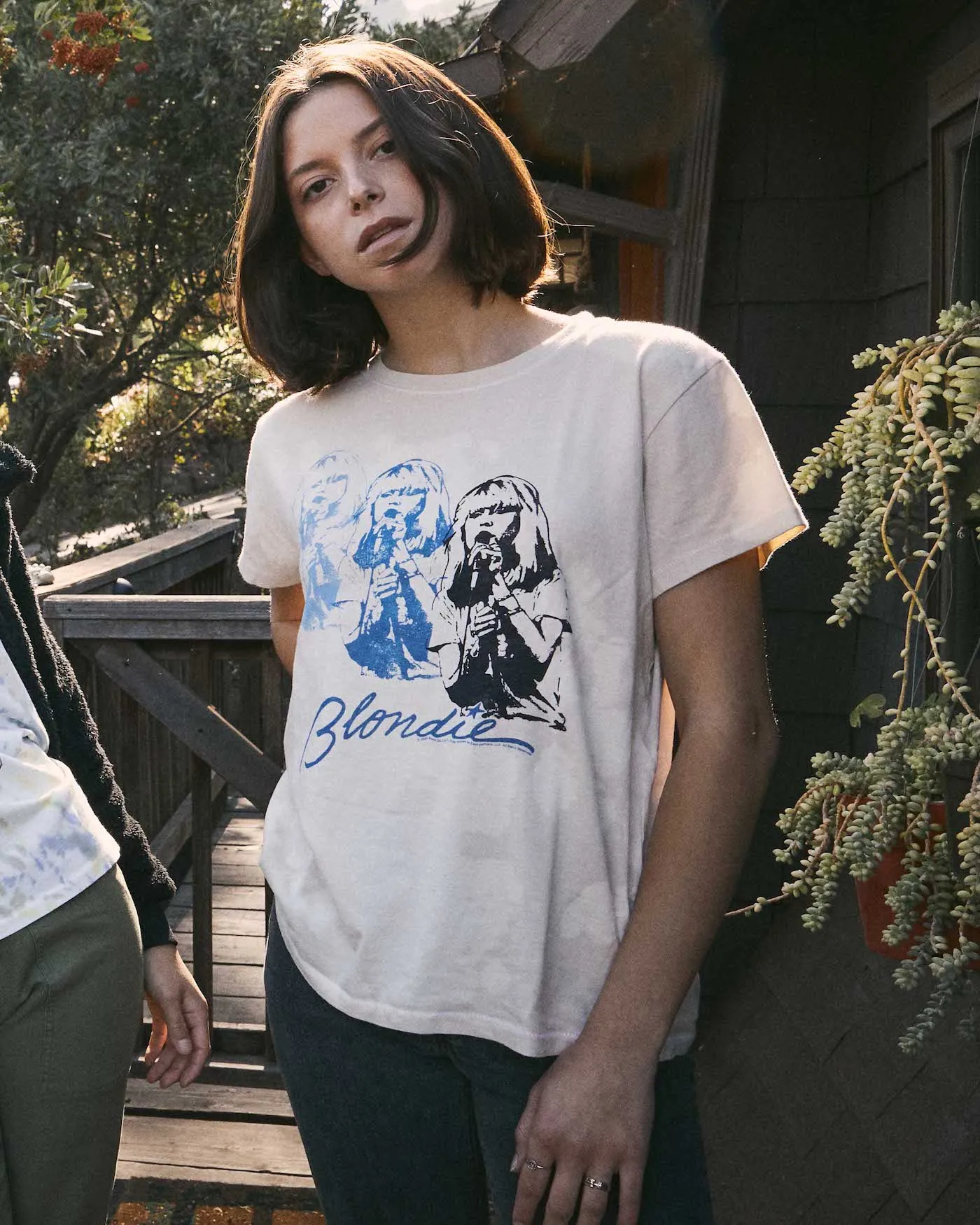 Women's Blondie Bleach Dye Vintage Tee sold by Junk Food Clothing product image thumbnail 2