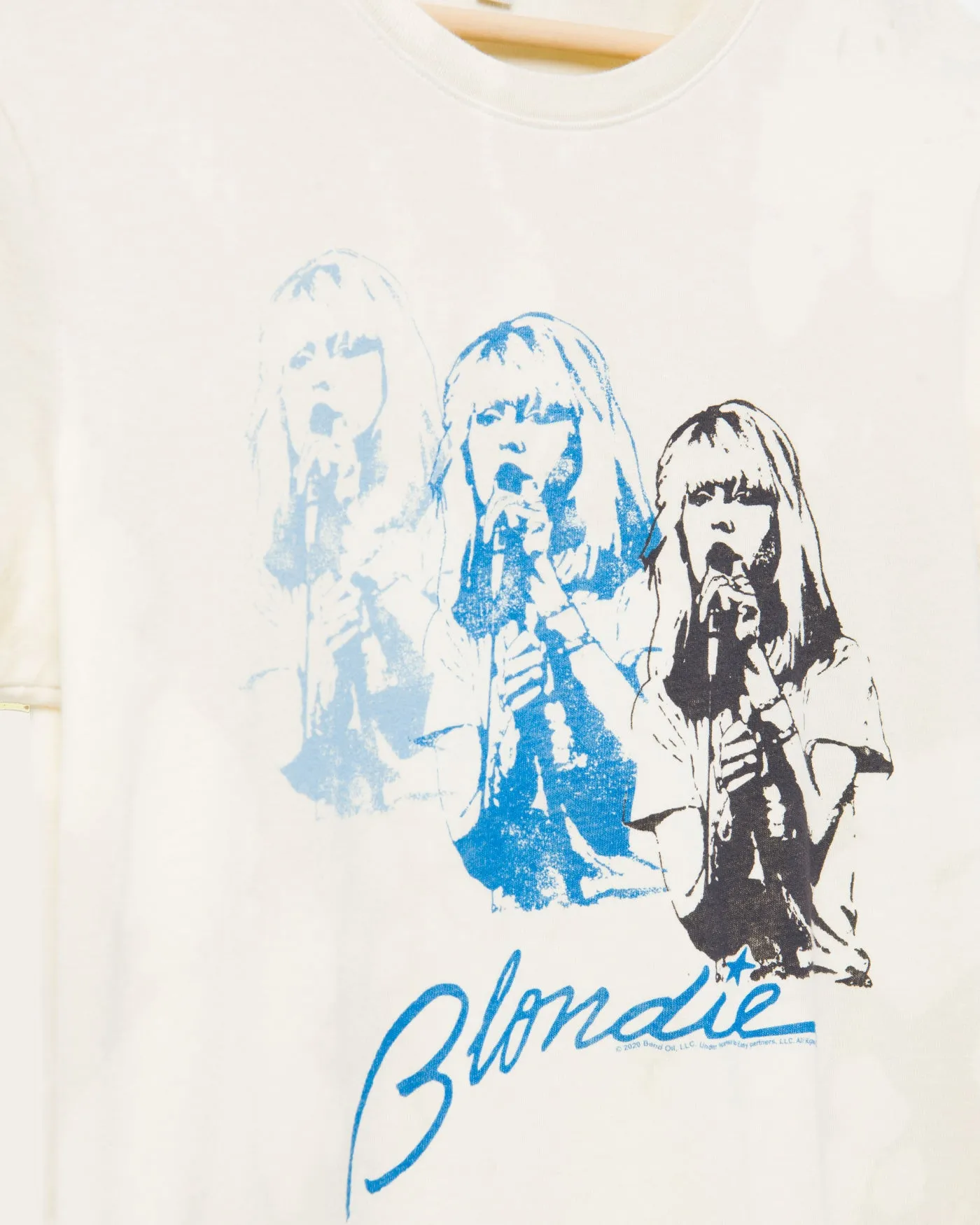Women's Blondie Bleach Dye Vintage Tee sold by Junk Food Clothing product image thumbnail 4