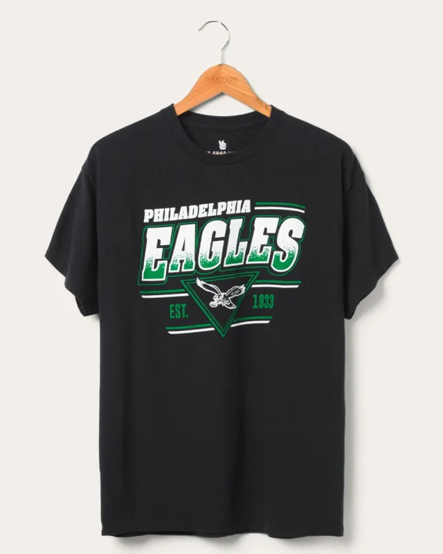 Eagles Rush Flea Market Tee sold by Junk Food Clothing