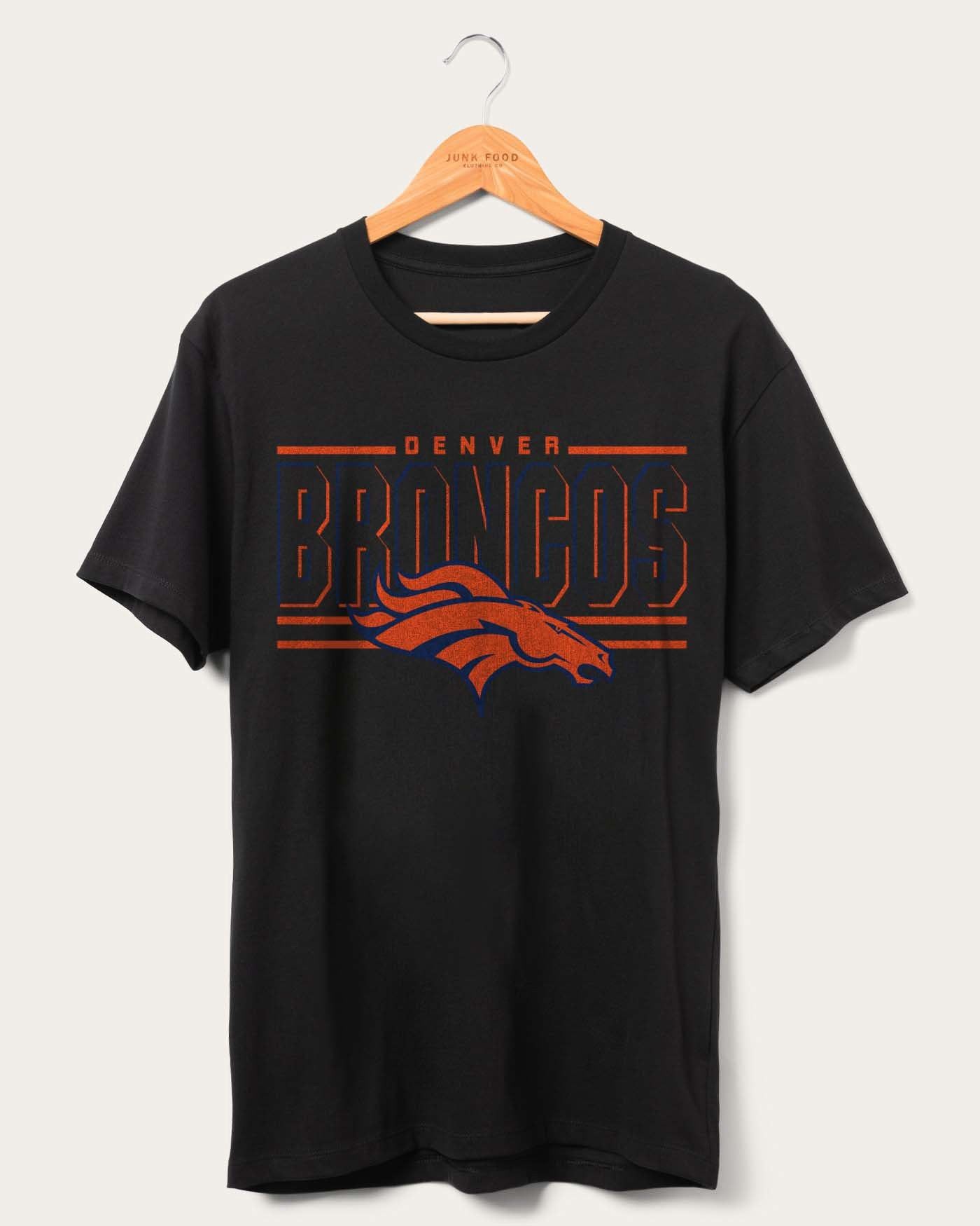 NFL Broncos Slogan Fan Tee sold by Junk Food Clothing