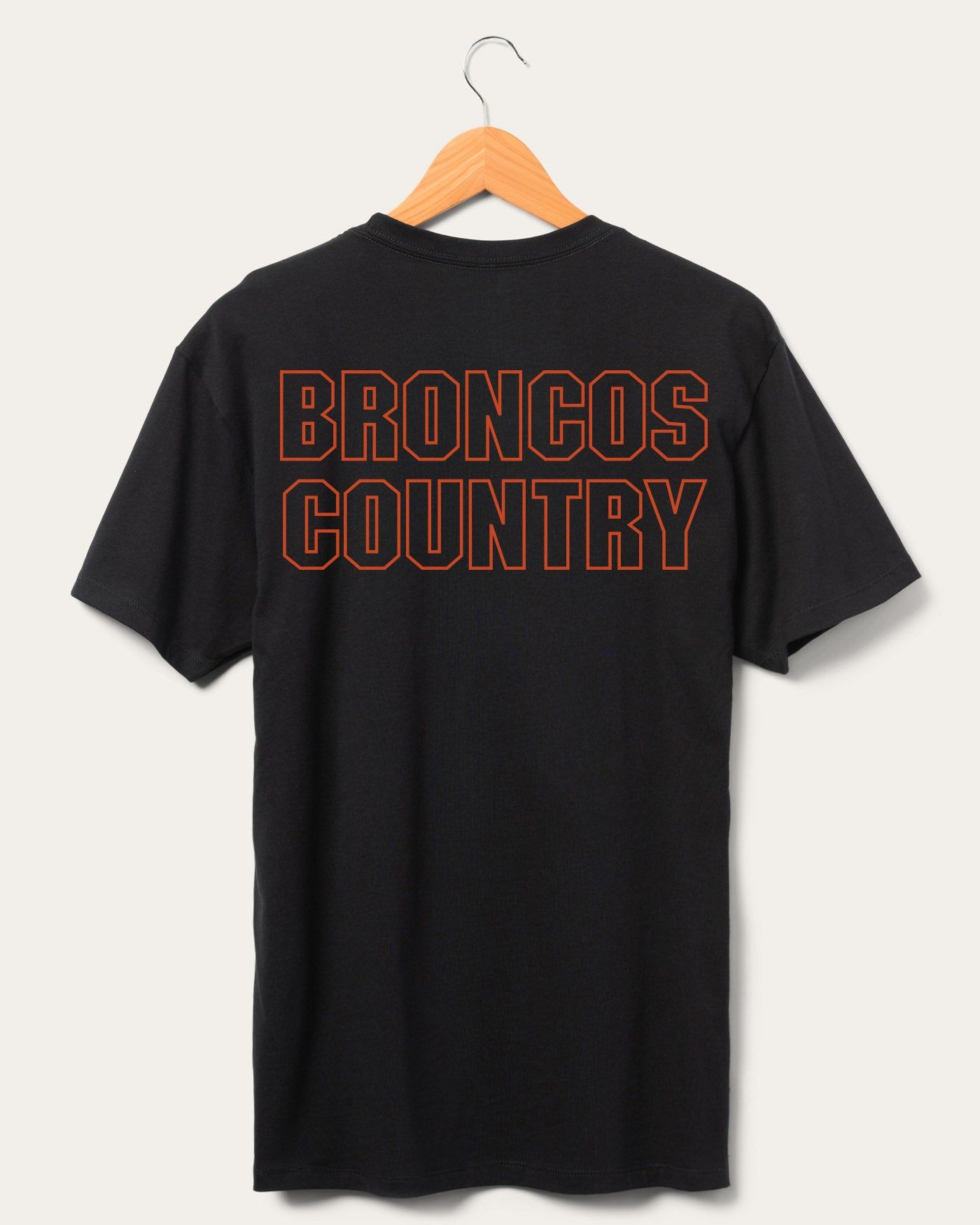 NFL Broncos Slogan Fan Tee sold by Junk Food Clothing product image thumbnail 2