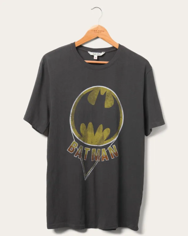 BATMAN™ Bat-signal Vintage Tee sold by Junk Food Clothing
