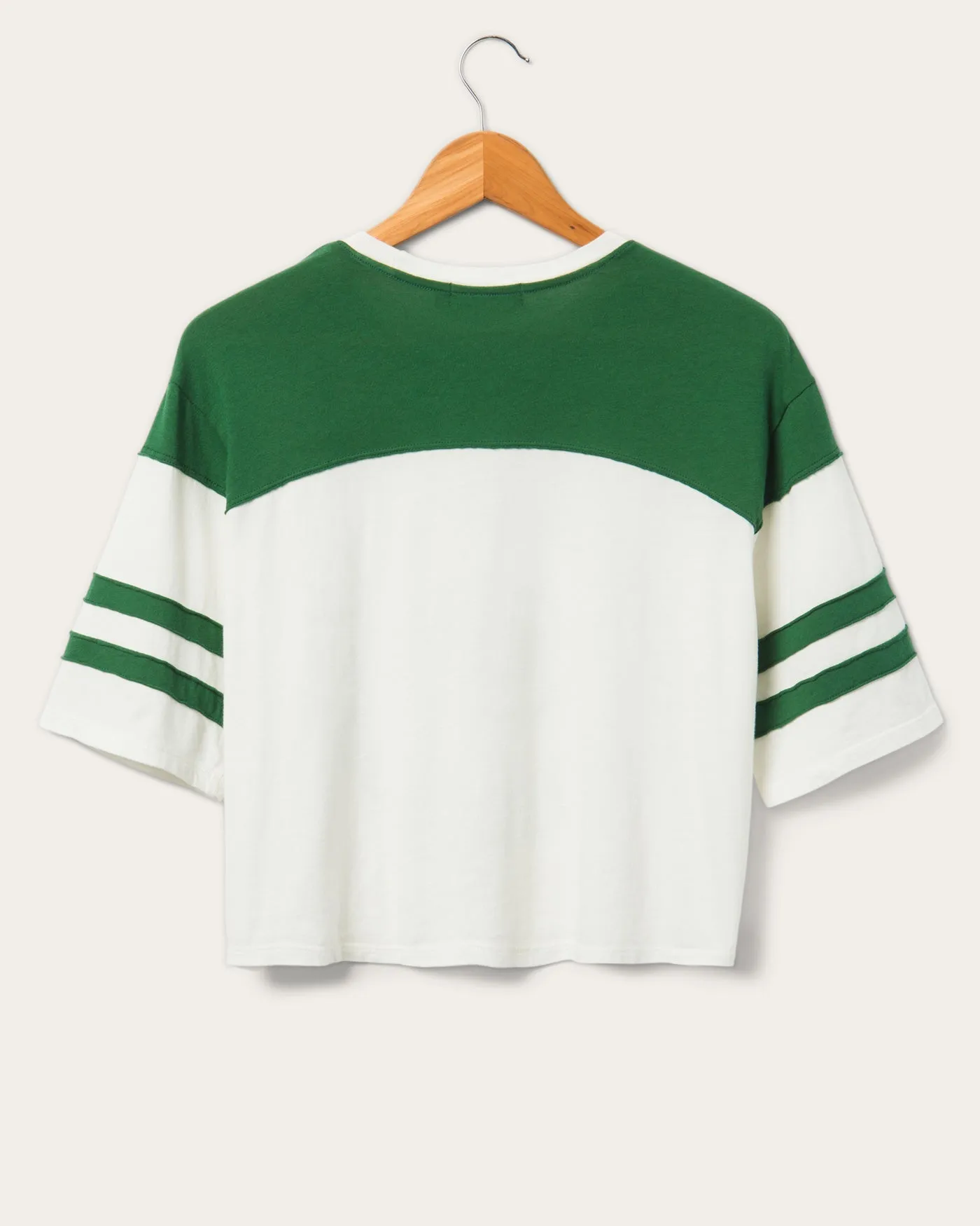 Womens Packers Hail Mary Tee sold by Junk Food Clothing product image thumbnail 3