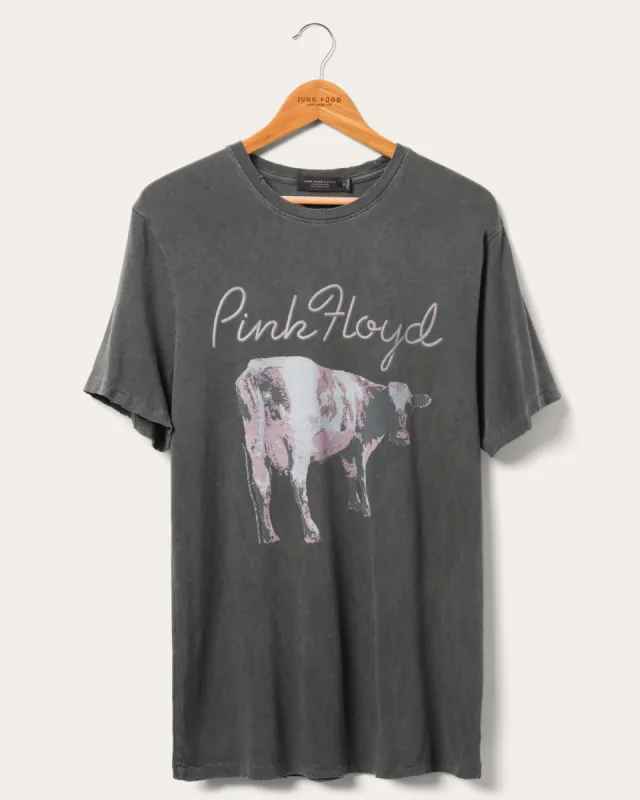 Pink Floyd Atom Heart Mother Vintage Tee sold by Junk Food Clothing