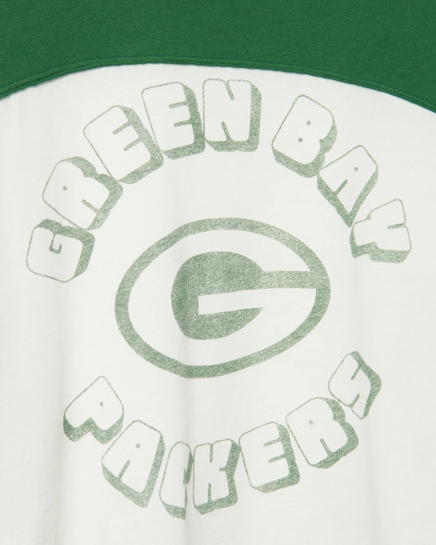 Womens Packers Hail Mary Tee sold by Junk Food Clothing product image thumbnail 4