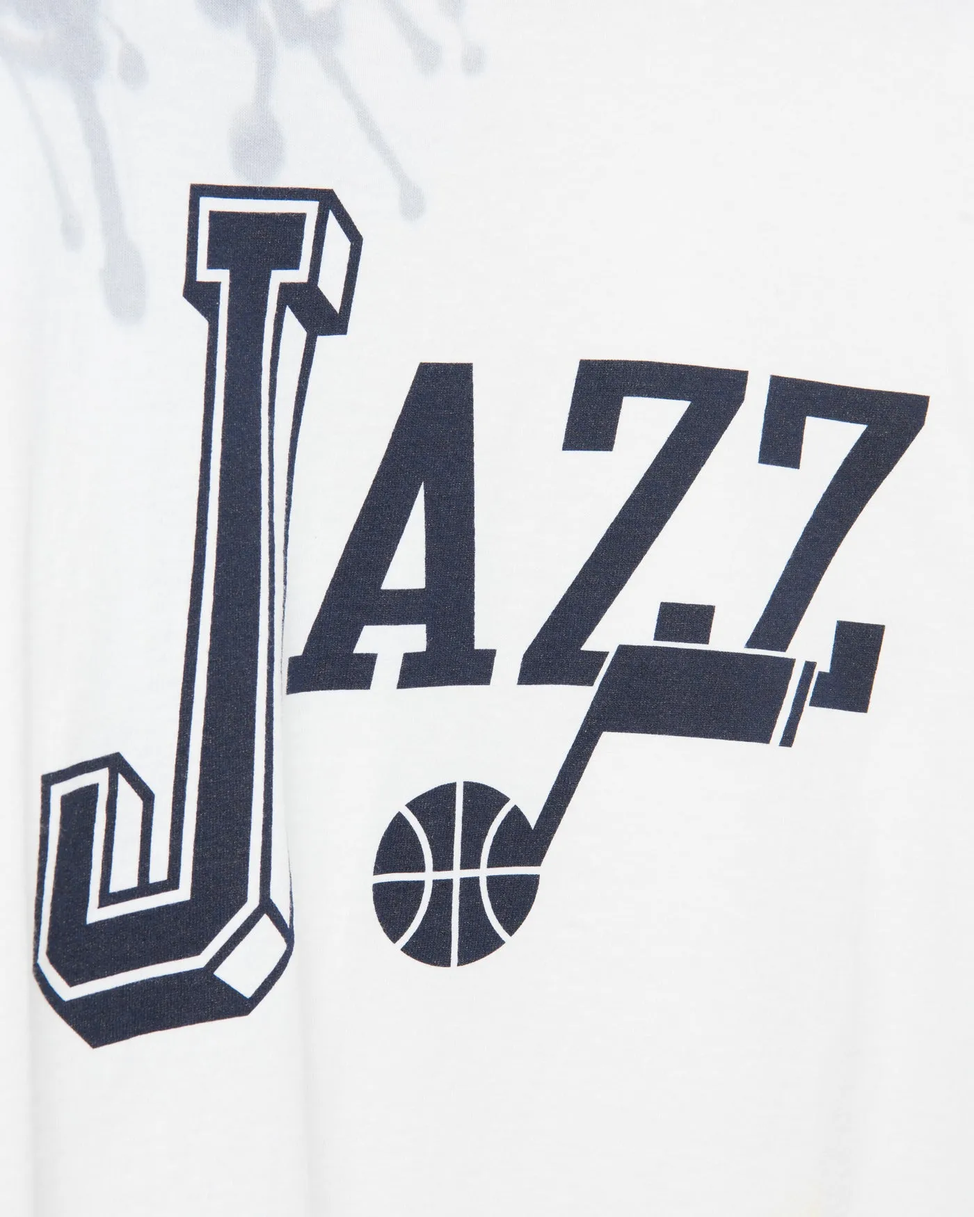 NBA Utah Jazz Tie Dye Flea Market Long Sleeve sold by Junk Food Clothing product image thumbnail 4