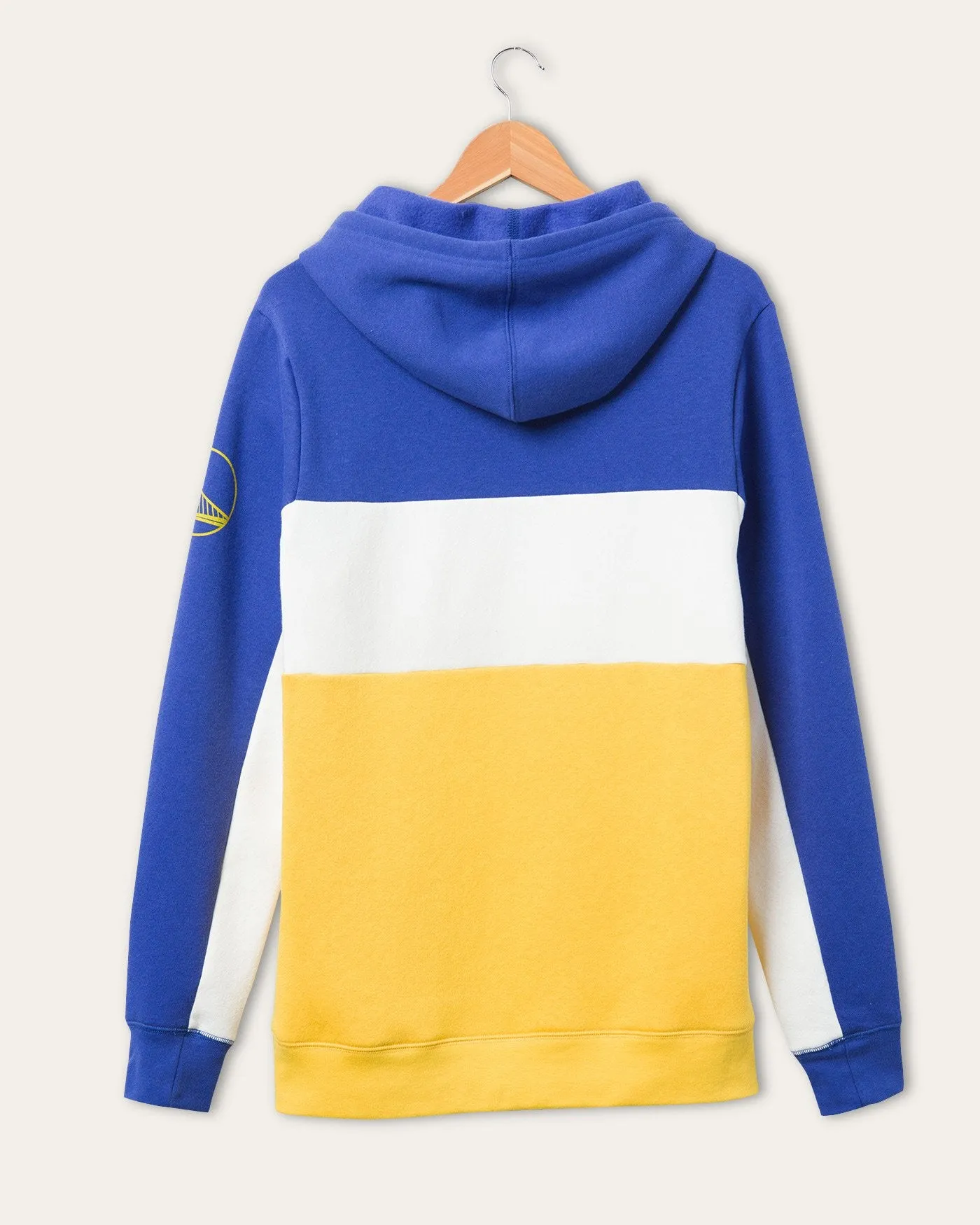 NBA Golden State Warriors Colorblock Hoodie sold by Junk Food Clothing product image thumbnail 3