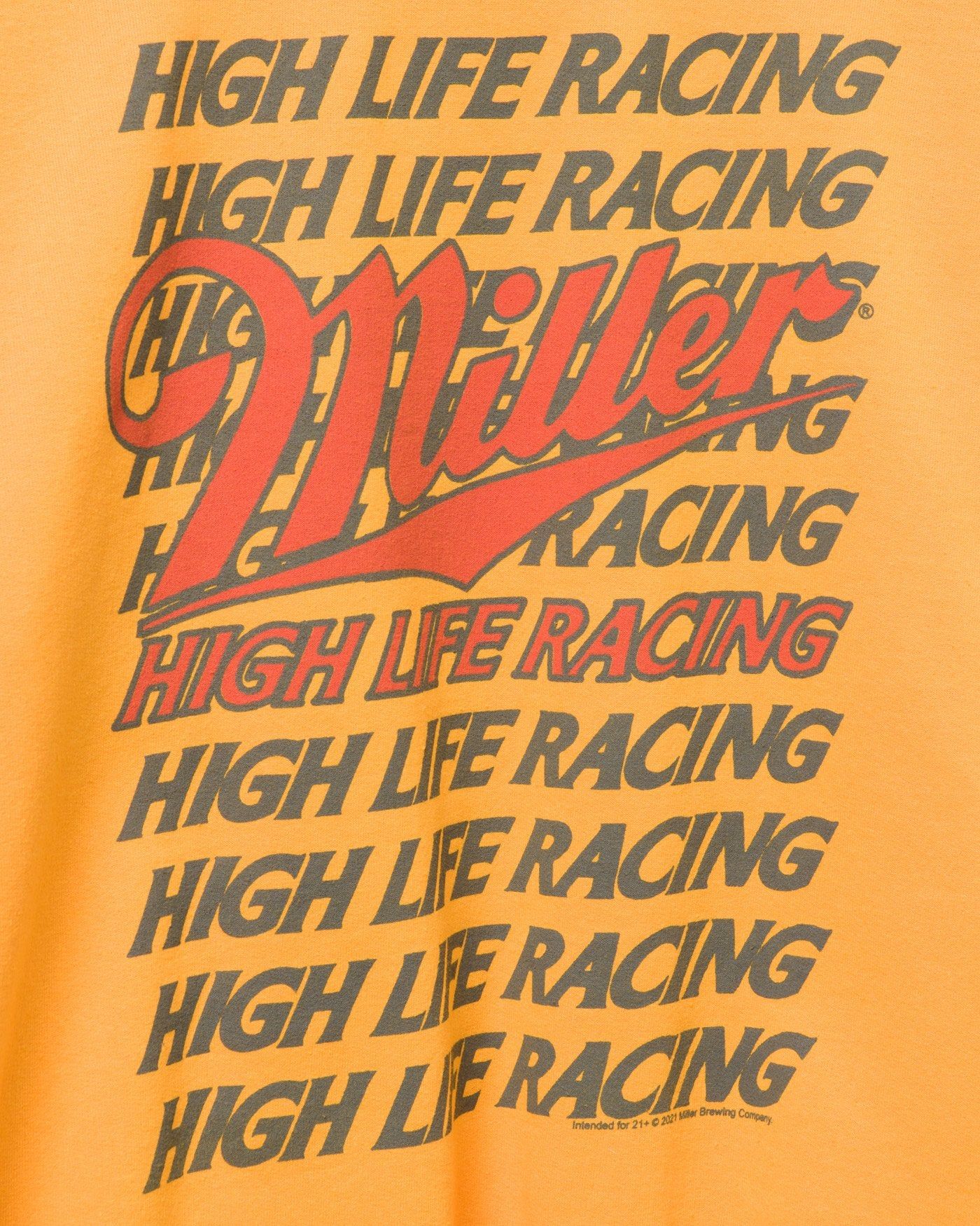 Miller High Life Racing Logo Flea Market Fleece sold by Junk Food Clothing product image thumbnail 3