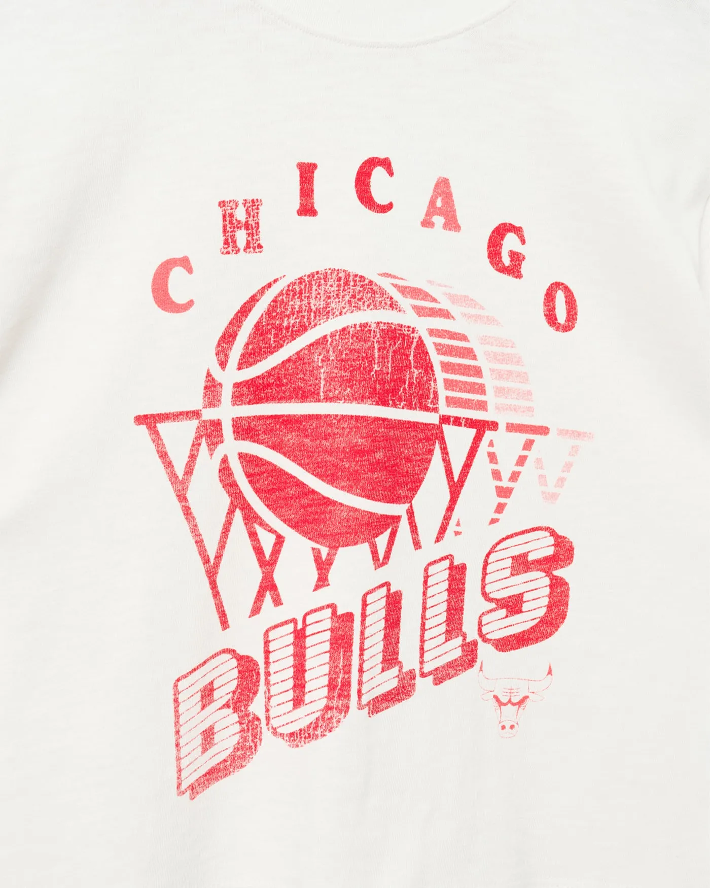 Women's Bulls Short Sleeve Mock Neck Crop Tee sold by Junk Food Clothing product image thumbnail 5