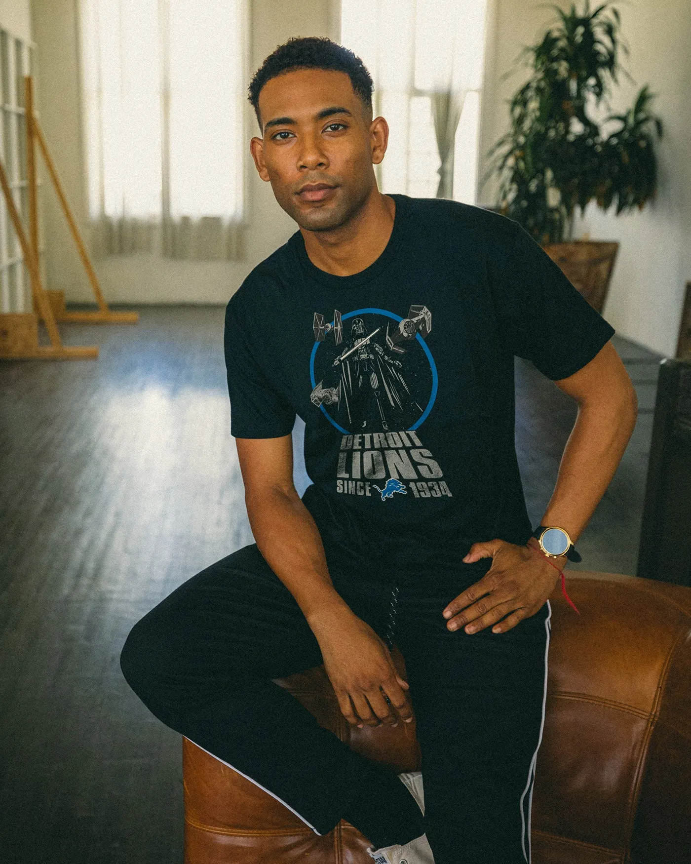 Lions Star Wars™ Title Crawl Tee sold by Junk Food Clothing product image thumbnail 2