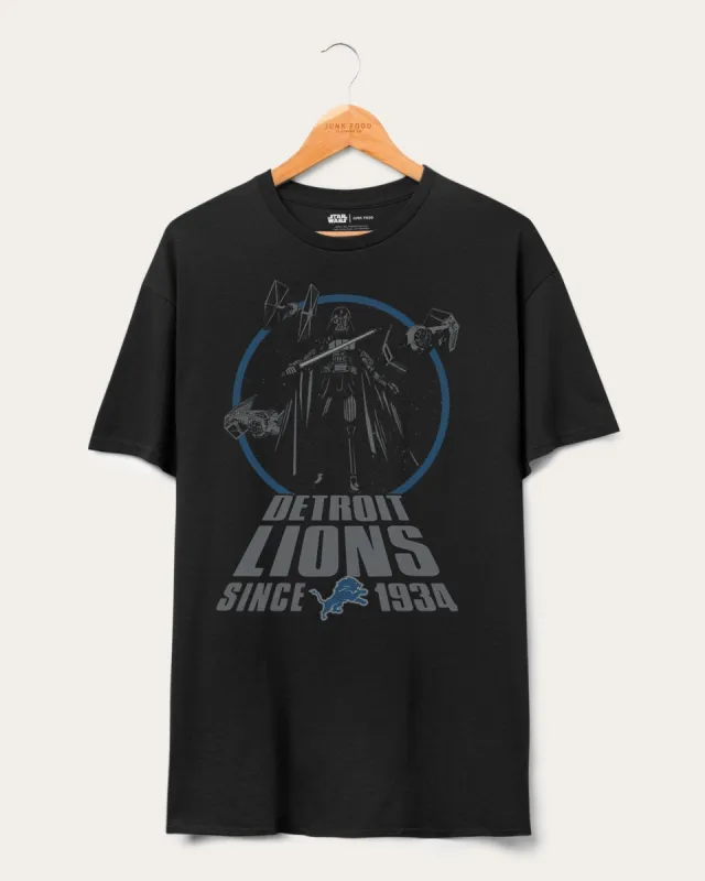Lions Star Wars™ Title Crawl Tee sold by Junk Food Clothing