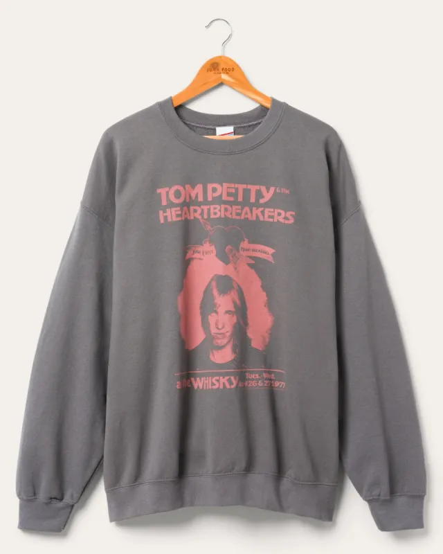 Tom Petty At The Whiskey Flea Market Crew sold by Junk Food Clothing