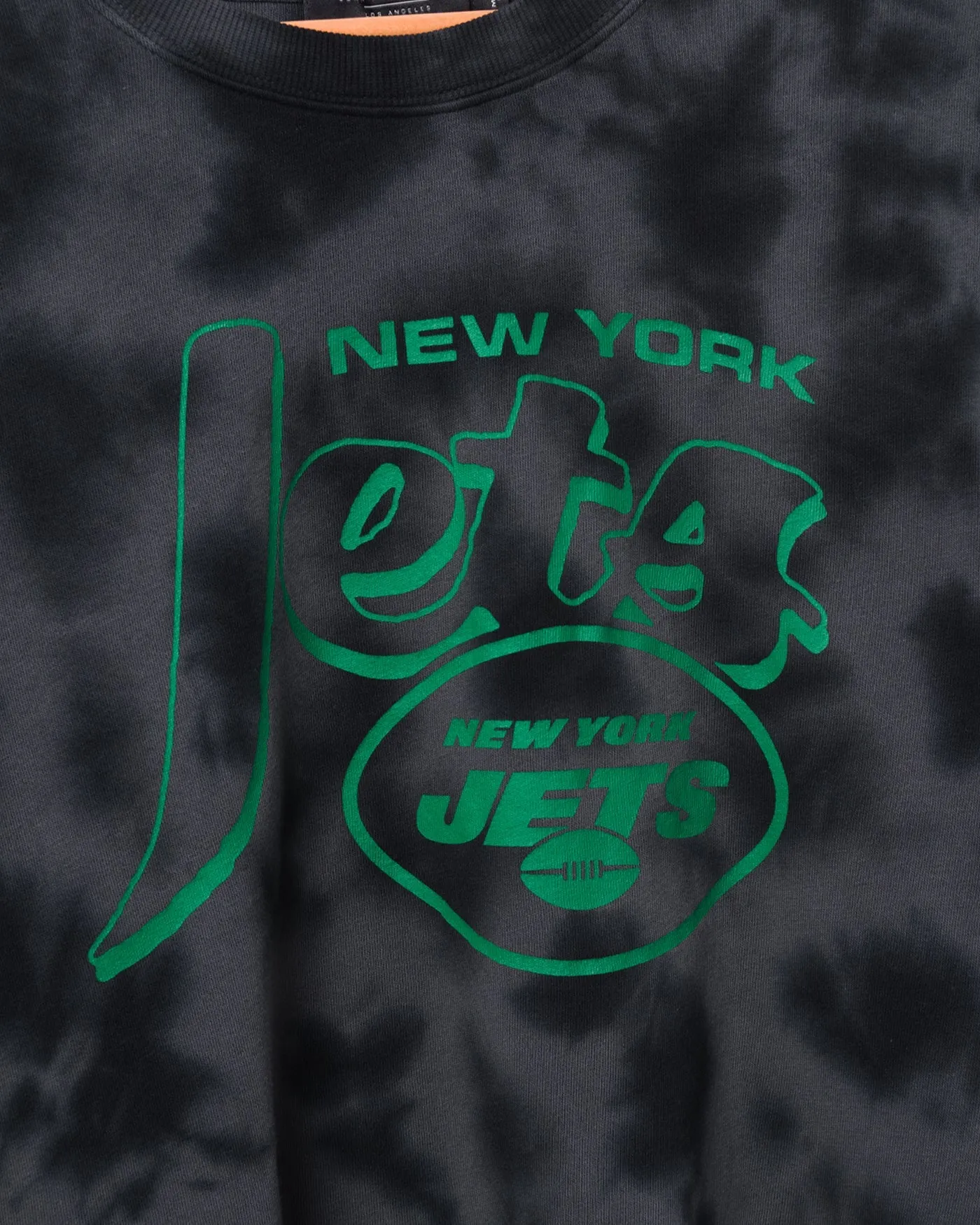 Women's Jets Long Sleeve Loose Knit Crop sold by Junk Food Clothing product image thumbnail 3