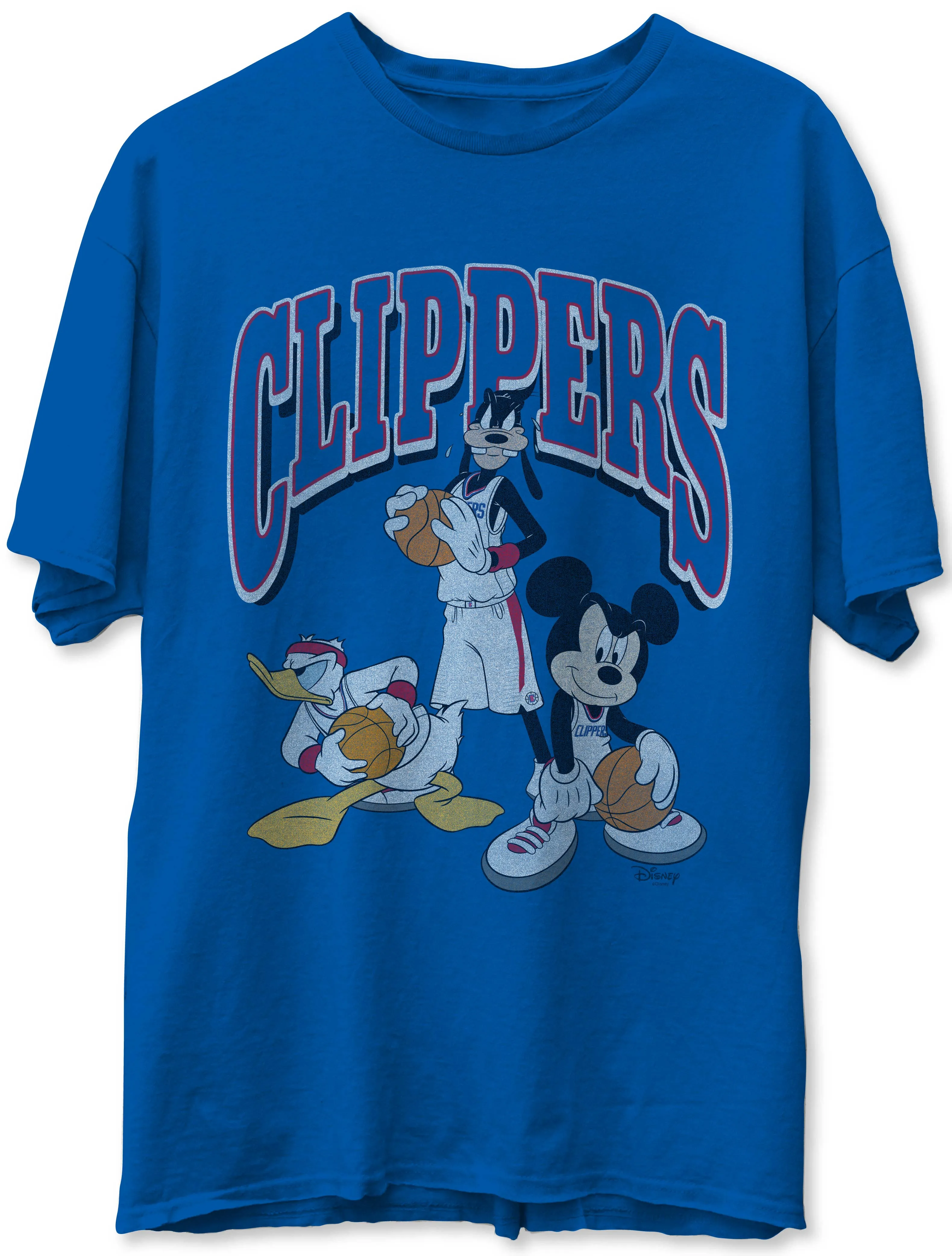 UNISEX CLIPPERS TEAM MICKEY SQUAD TEE sold by Junk Food Clothing