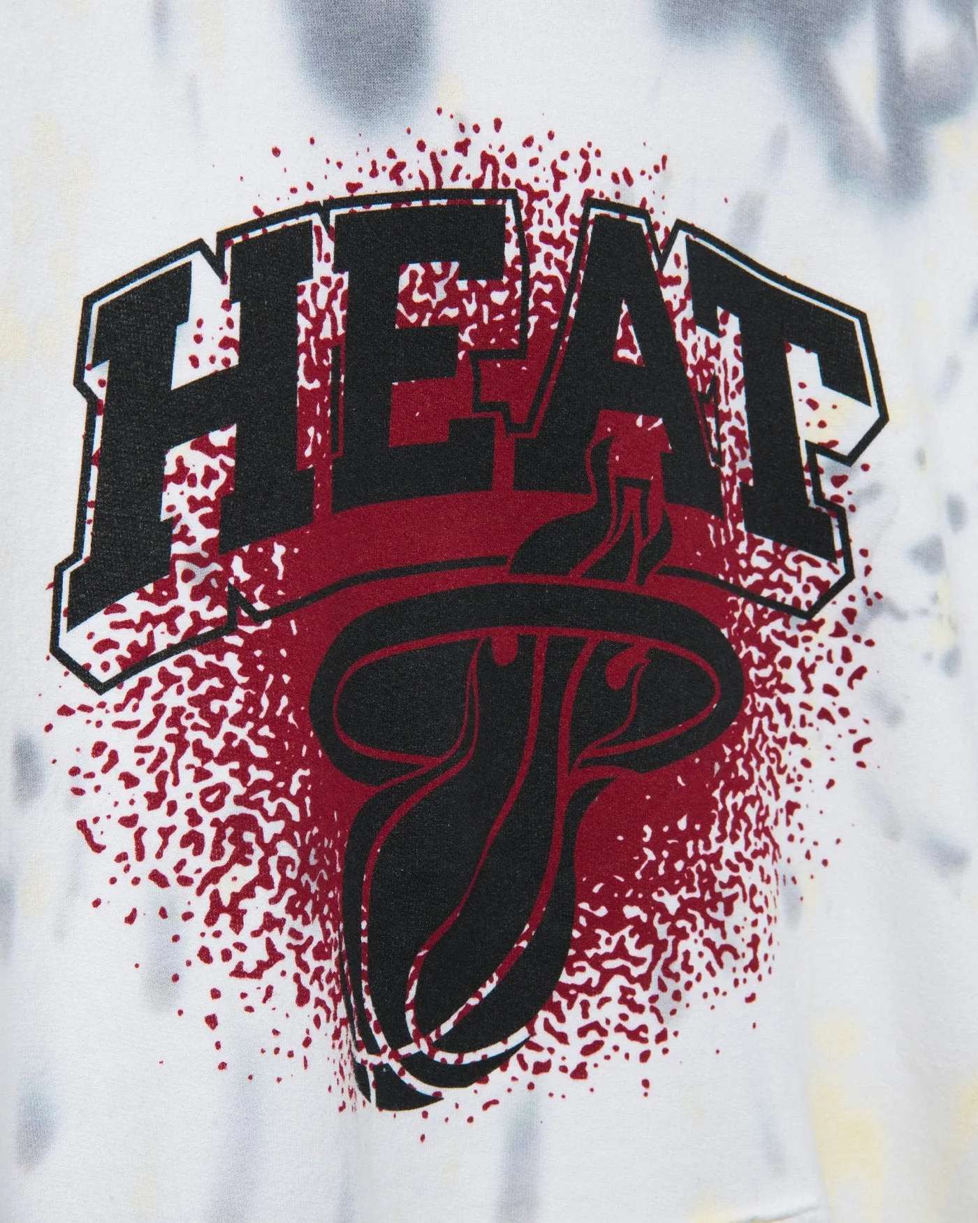 NBA Miami Heat Tie Dye Hoodie sold by Junk Food Clothing product image thumbnail 3