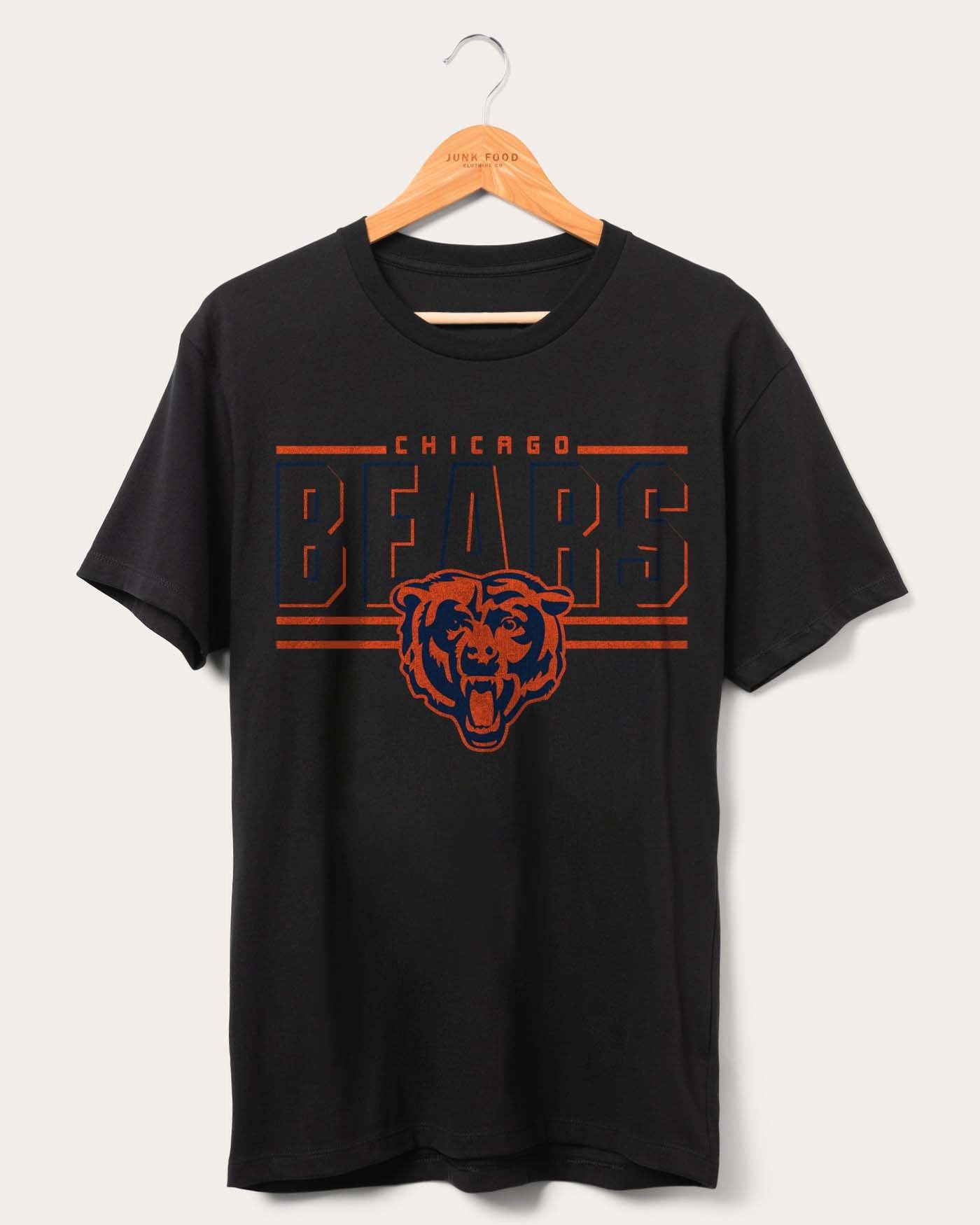 NFL Bears Slogan Fan Tee sold by Junk Food Clothing