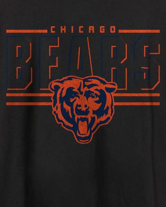 NFL Bears Slogan Fan Tee sold by Junk Food Clothing product image thumbnail 3