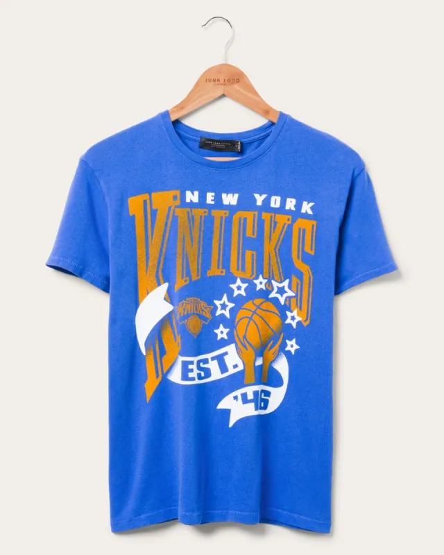 Women's Knicks Banner Vintage Tee sold by Junk Food Clothing
