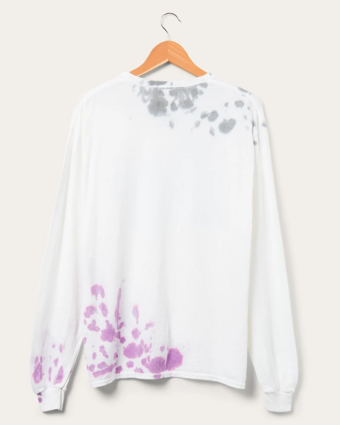 NBA Sacramento Kings Tie Dye Flea Market Long Sleeve Tee sold by Junk Food Clothing product image thumbnail 3