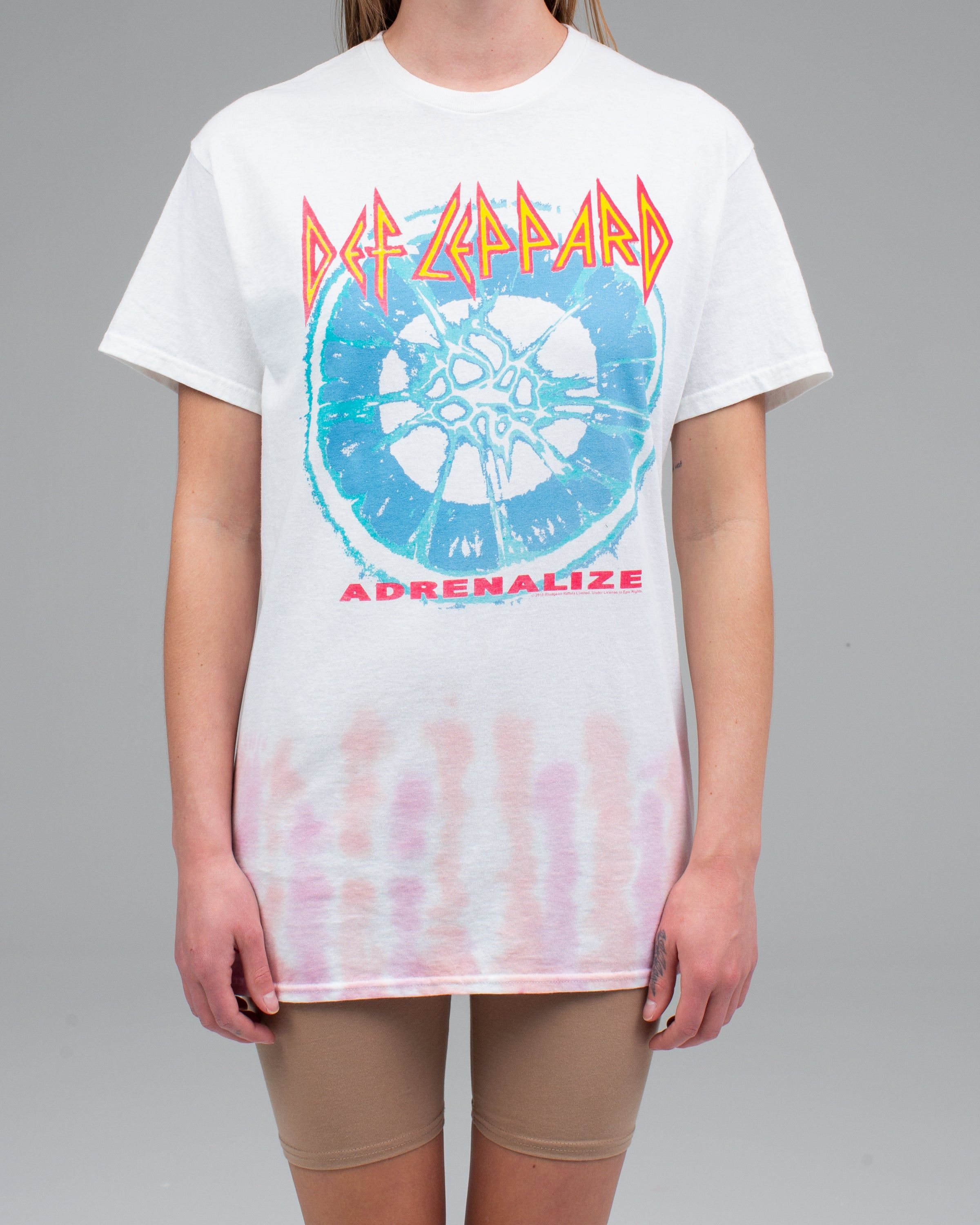 Def Leppard Adrenalize Flea Market Tee sold by Junk Food Clothing product image thumbnail 5