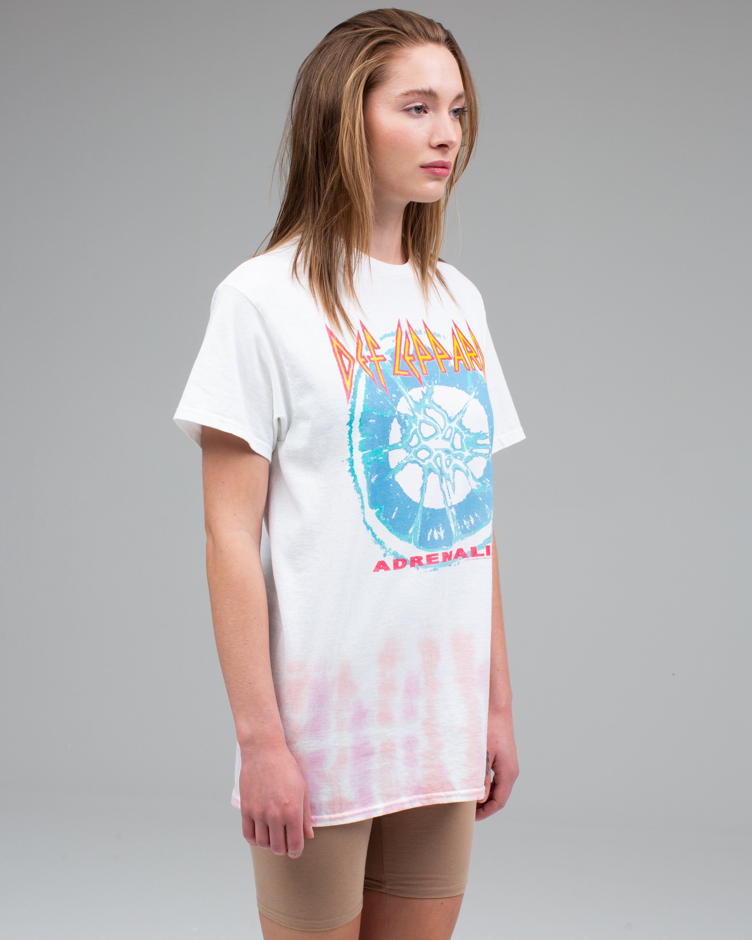 Def Leppard Adrenalize Flea Market Tee sold by Junk Food Clothing product image thumbnail 3