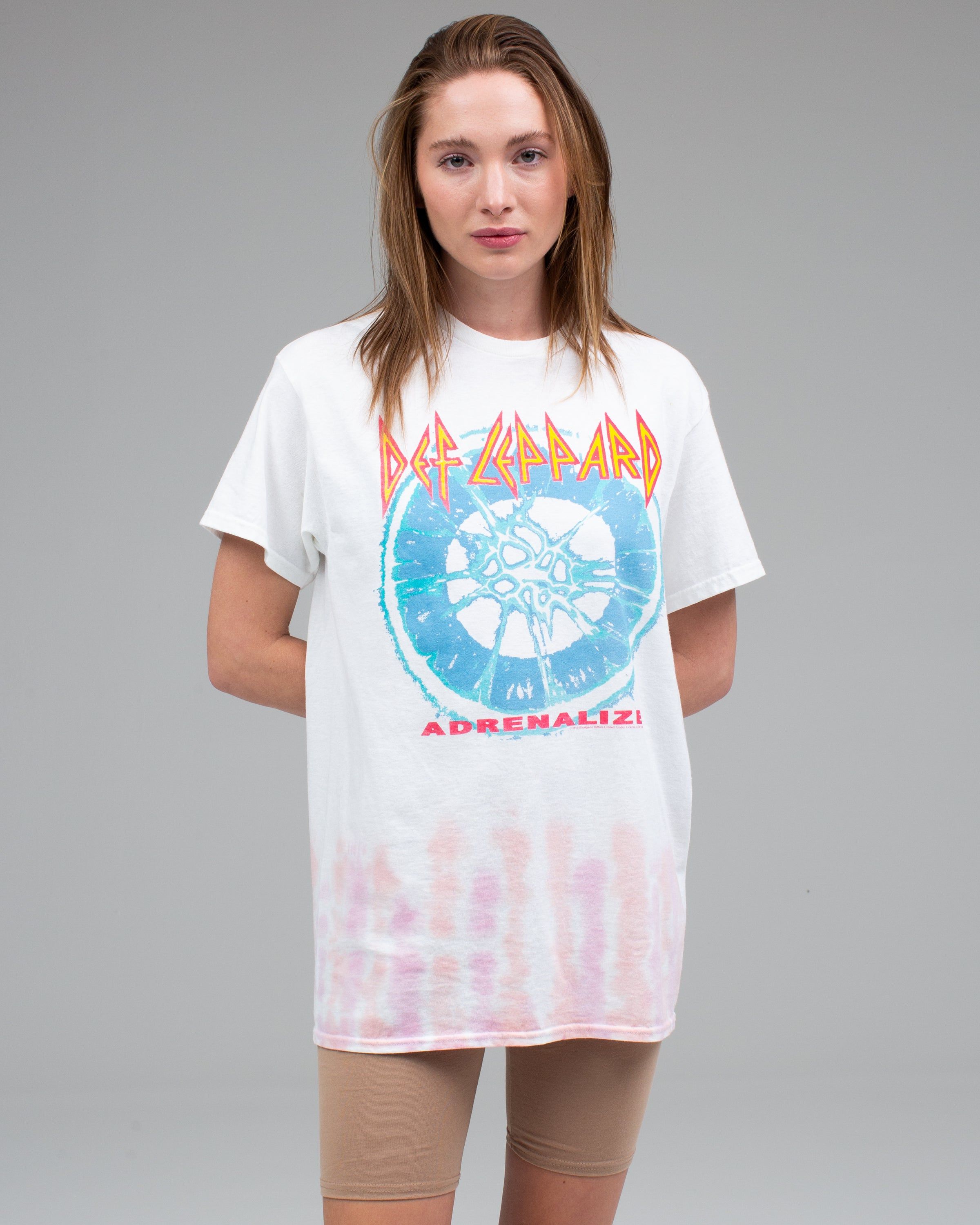 Def Leppard Adrenalize Flea Market Tee sold by Junk Food Clothing