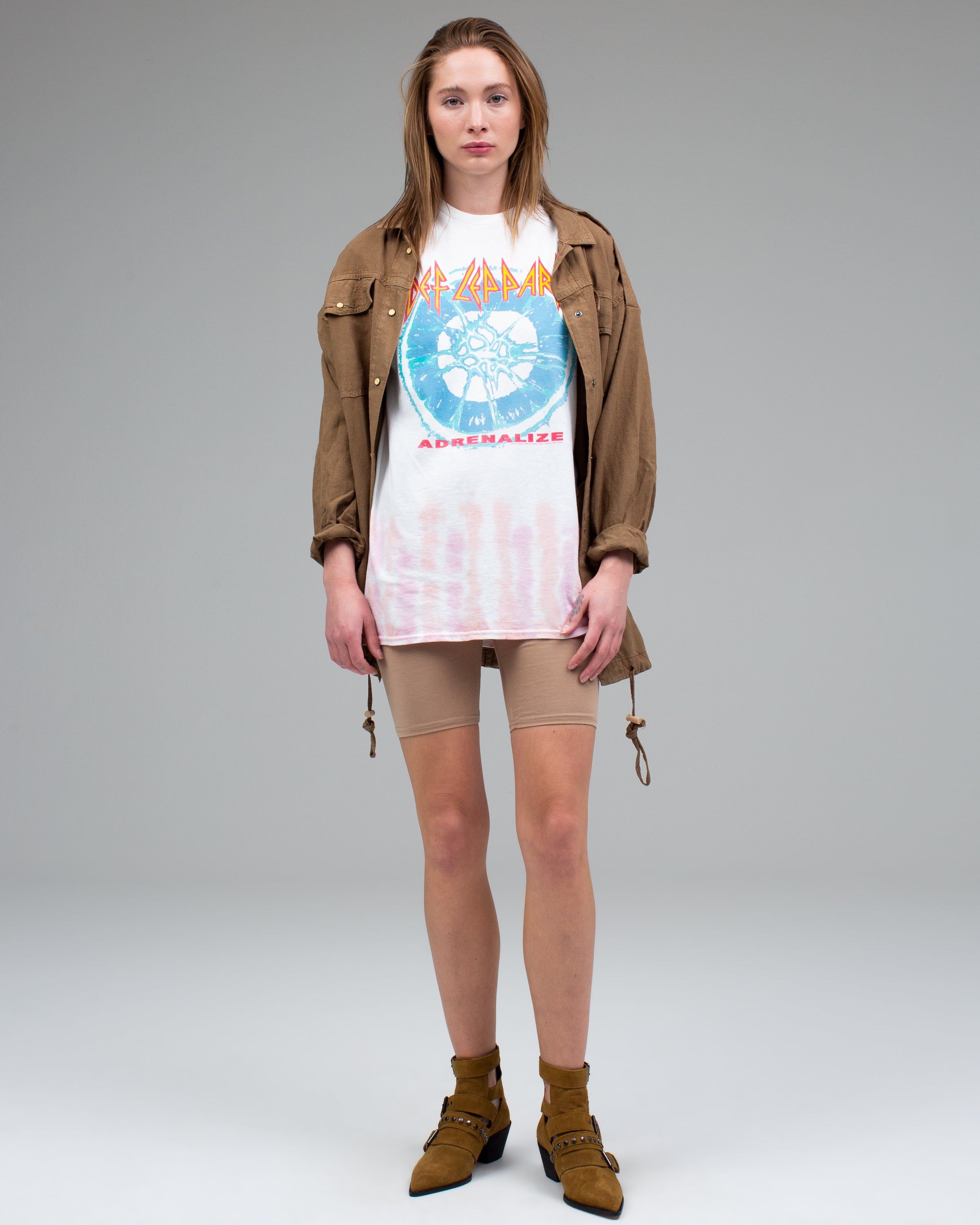 Def Leppard Adrenalize Flea Market Tee sold by Junk Food Clothing product image thumbnail 4