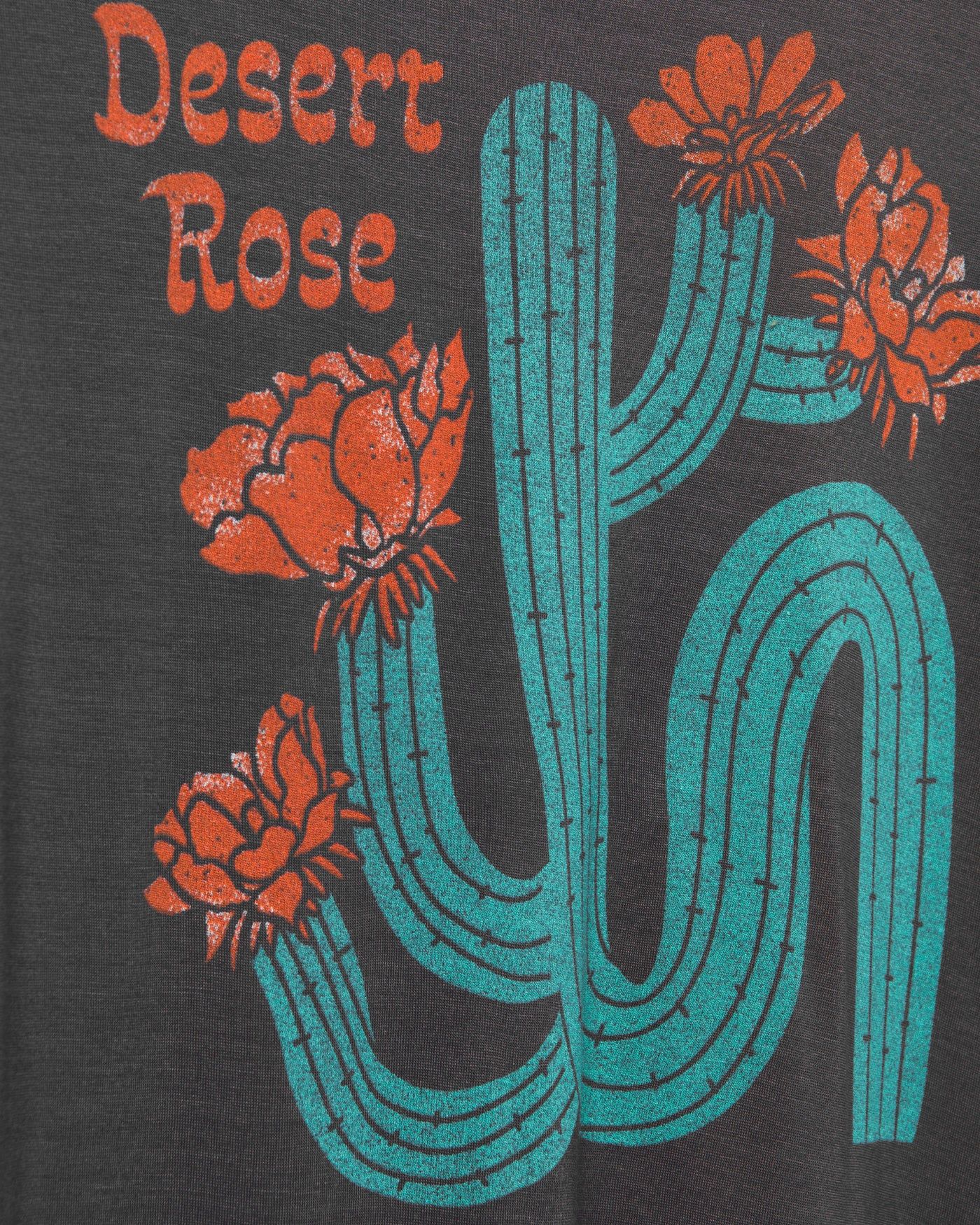 Women's Desert Rose Vintage Destroy Tee sold by Junk Food Clothing product image thumbnail 3