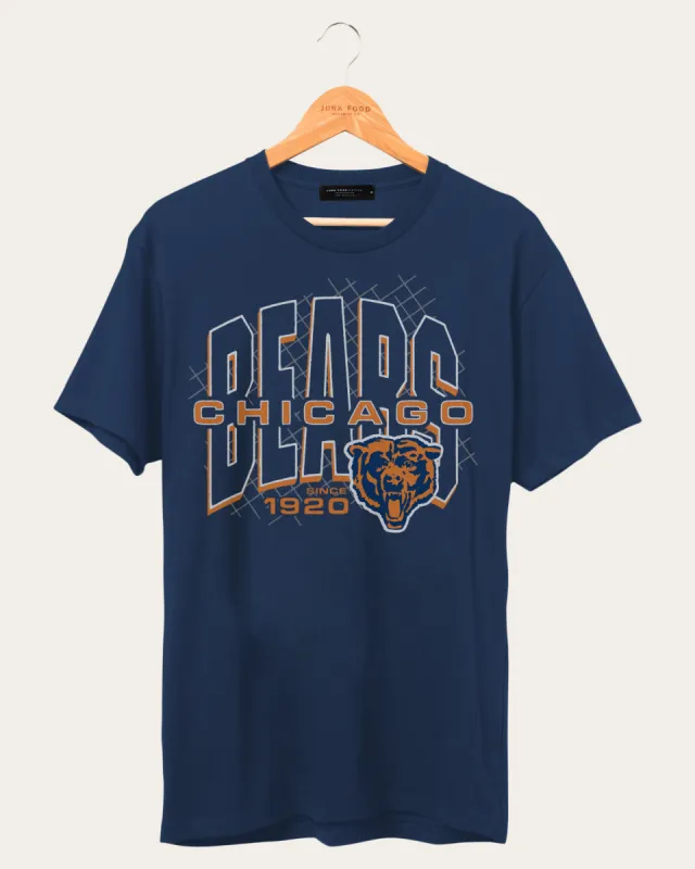 NFL Chicago Bears Classic Tee sold by Junk Food Clothing