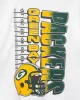 Green Bay Packers Yardage Flea Market Tee sold by Junk Food Clothing