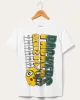 Green Bay Packers Yardage Flea Market Tee sold by Junk Food Clothing