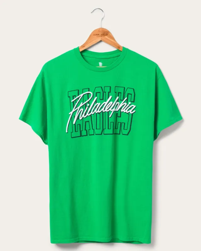 Eagles Timeout Flea Market Tee sold by Junk Food Clothing
