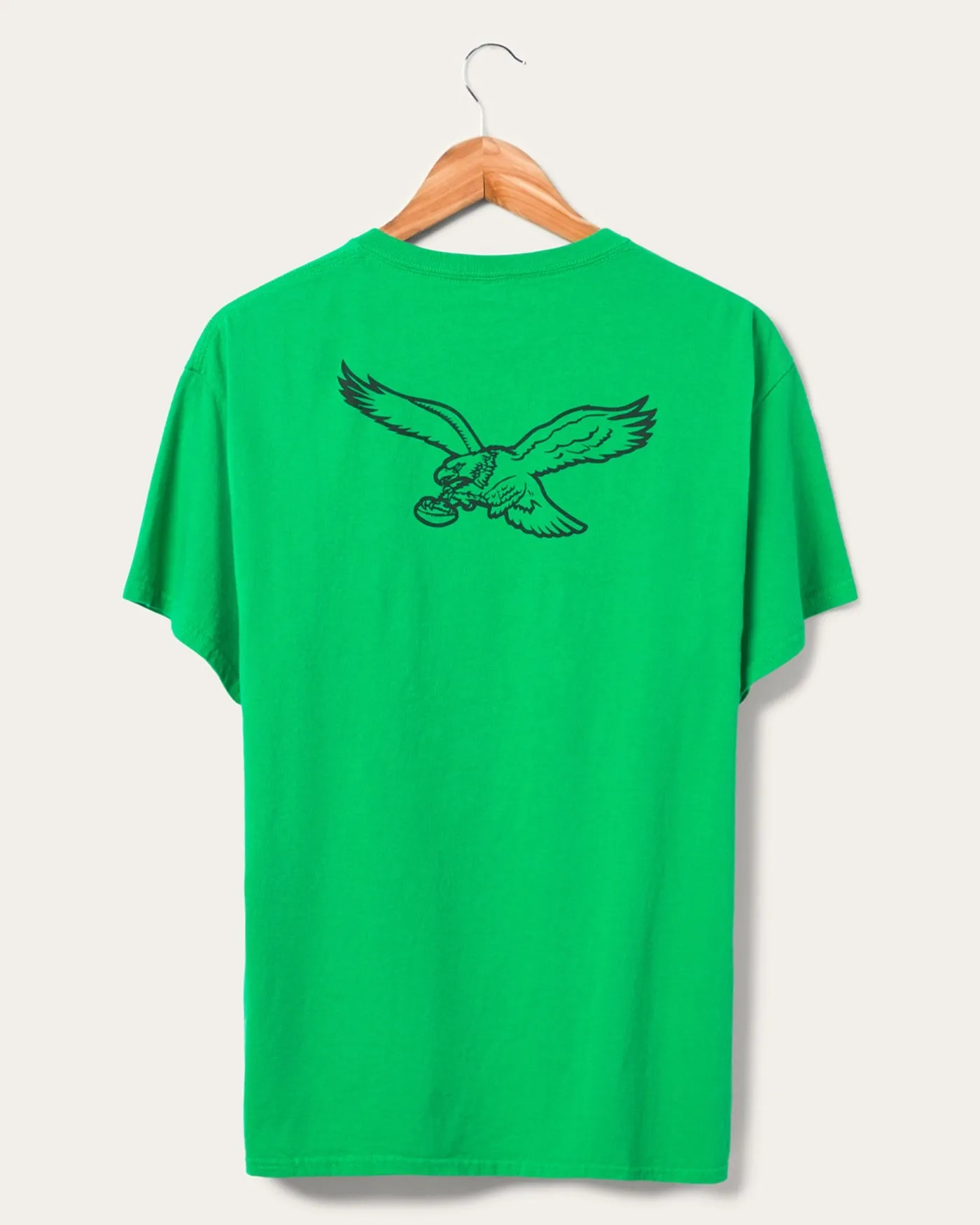 Eagles Timeout Flea Market Tee sold by Junk Food Clothing product image thumbnail 2