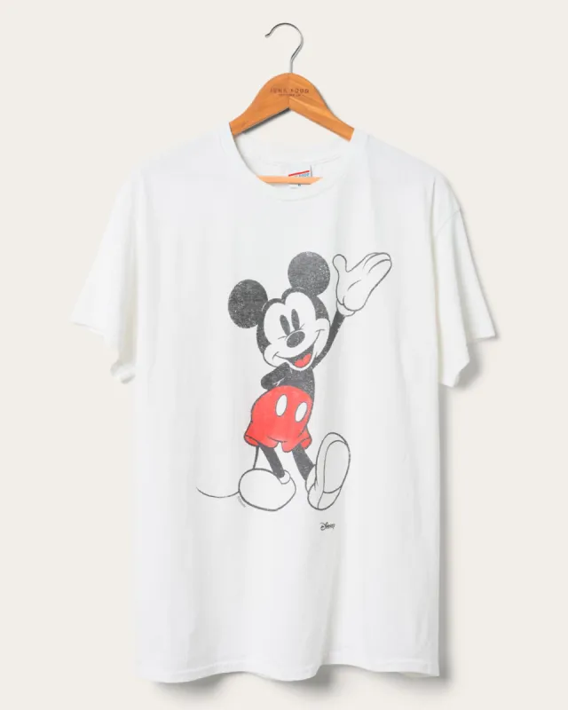 Waving Mickey Flea Market Tee sold by Junk Food Clothing