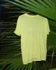 Women's The Beatles Neon Cartoon Vintage Tissue Tee sold by Junk Food Clothing