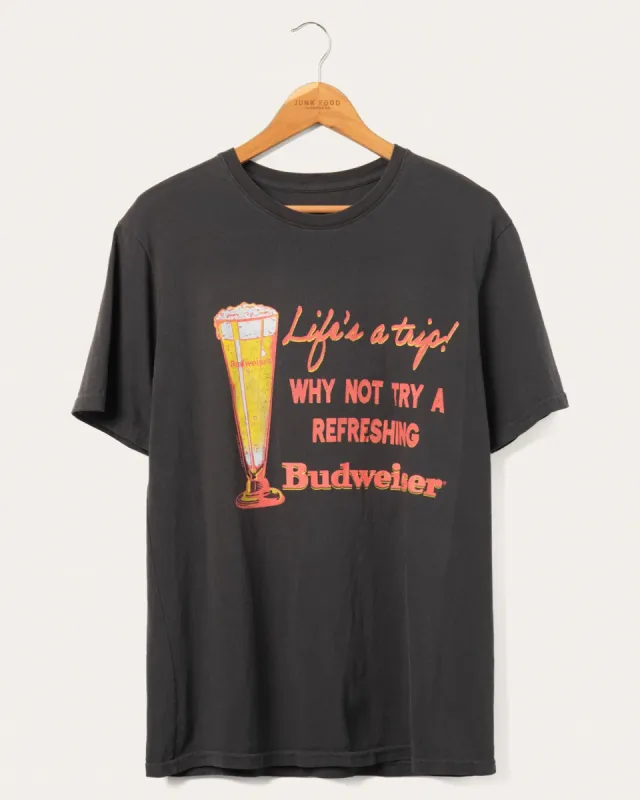 Budweiser Bud's a Trip Vintage Tee sold by Junk Food Clothing